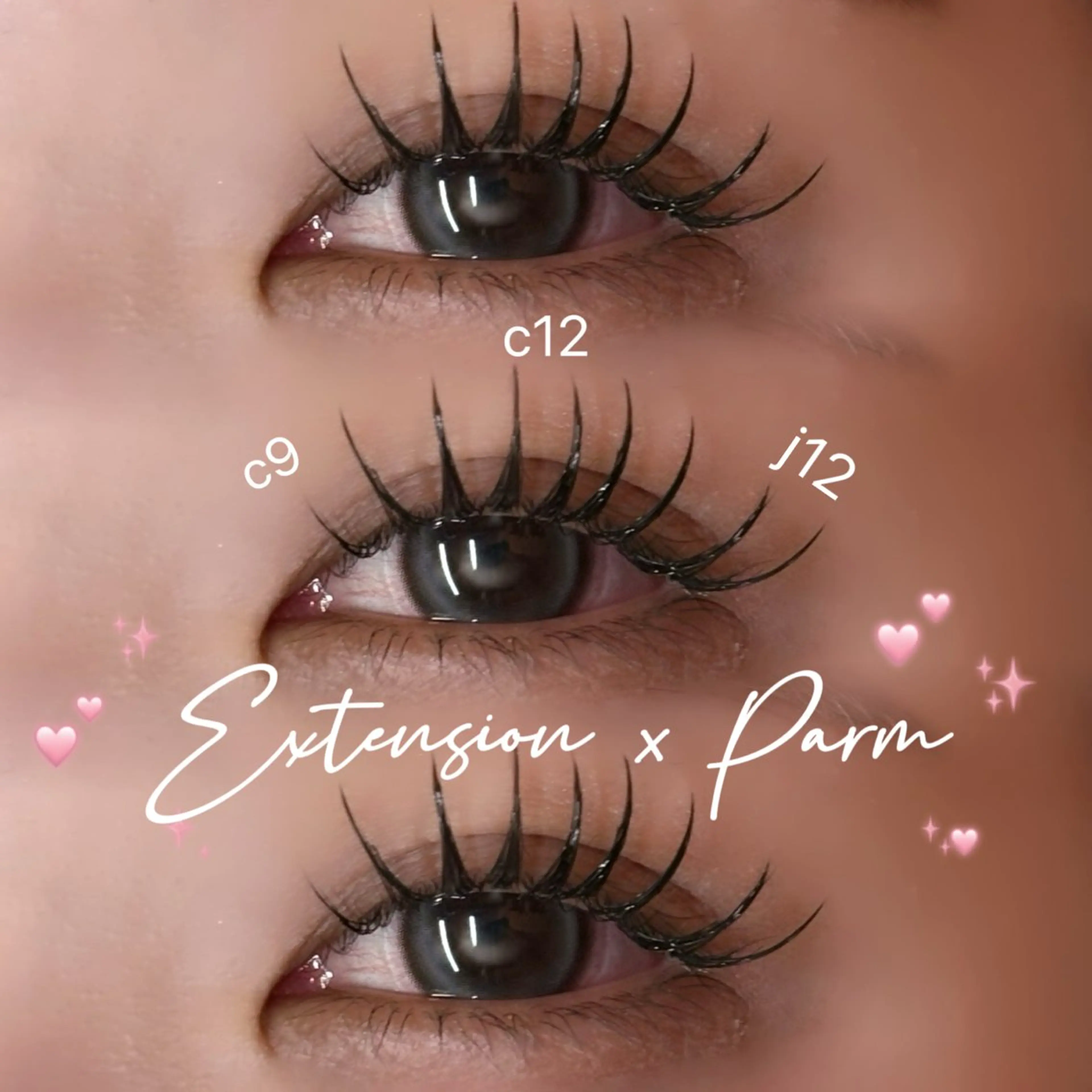 マツエク・マツパ 🎀hinata🎀 横浜/eyelashのマツエク・マツパデザイン