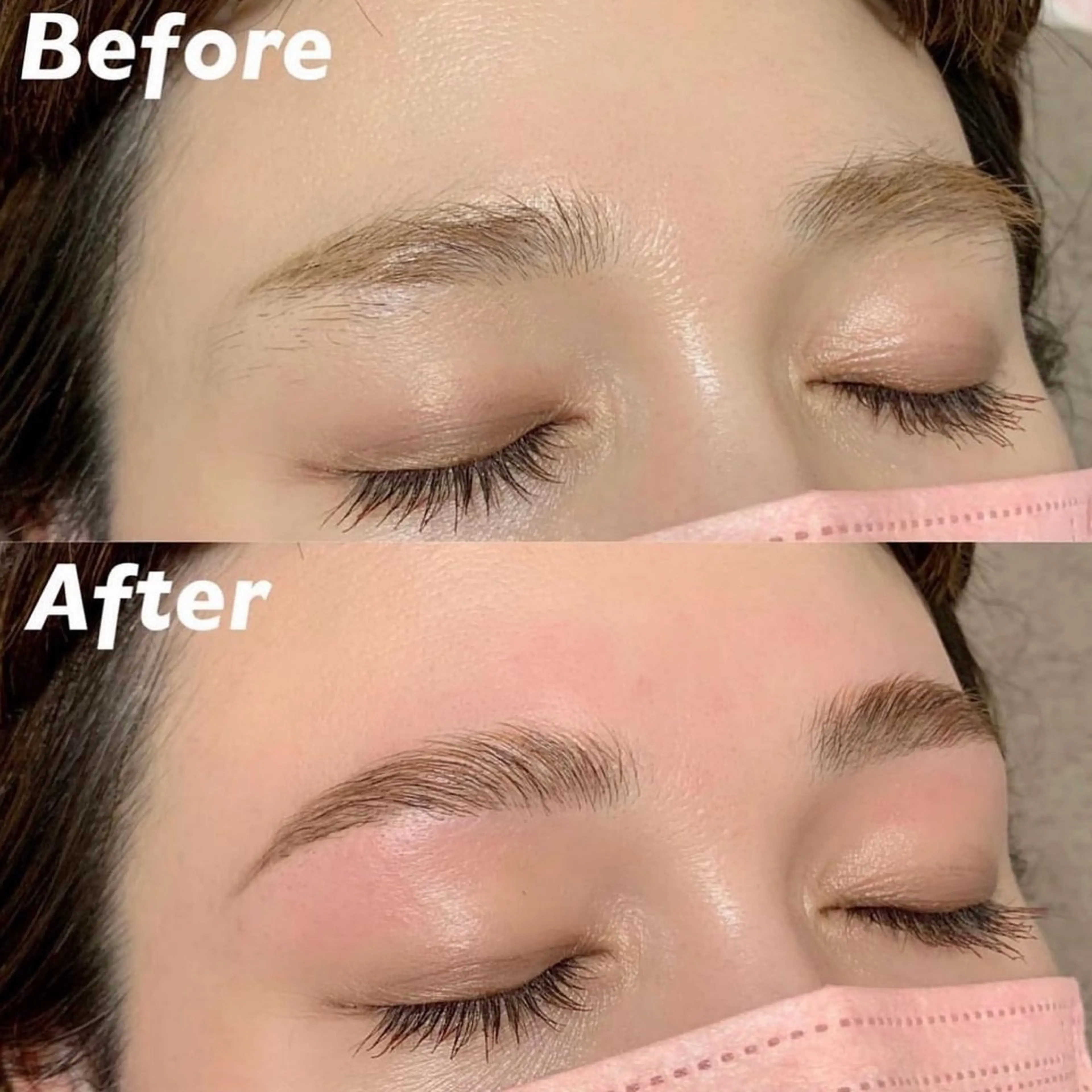 アイブロウ kinky 皆実町のネイルデザイン