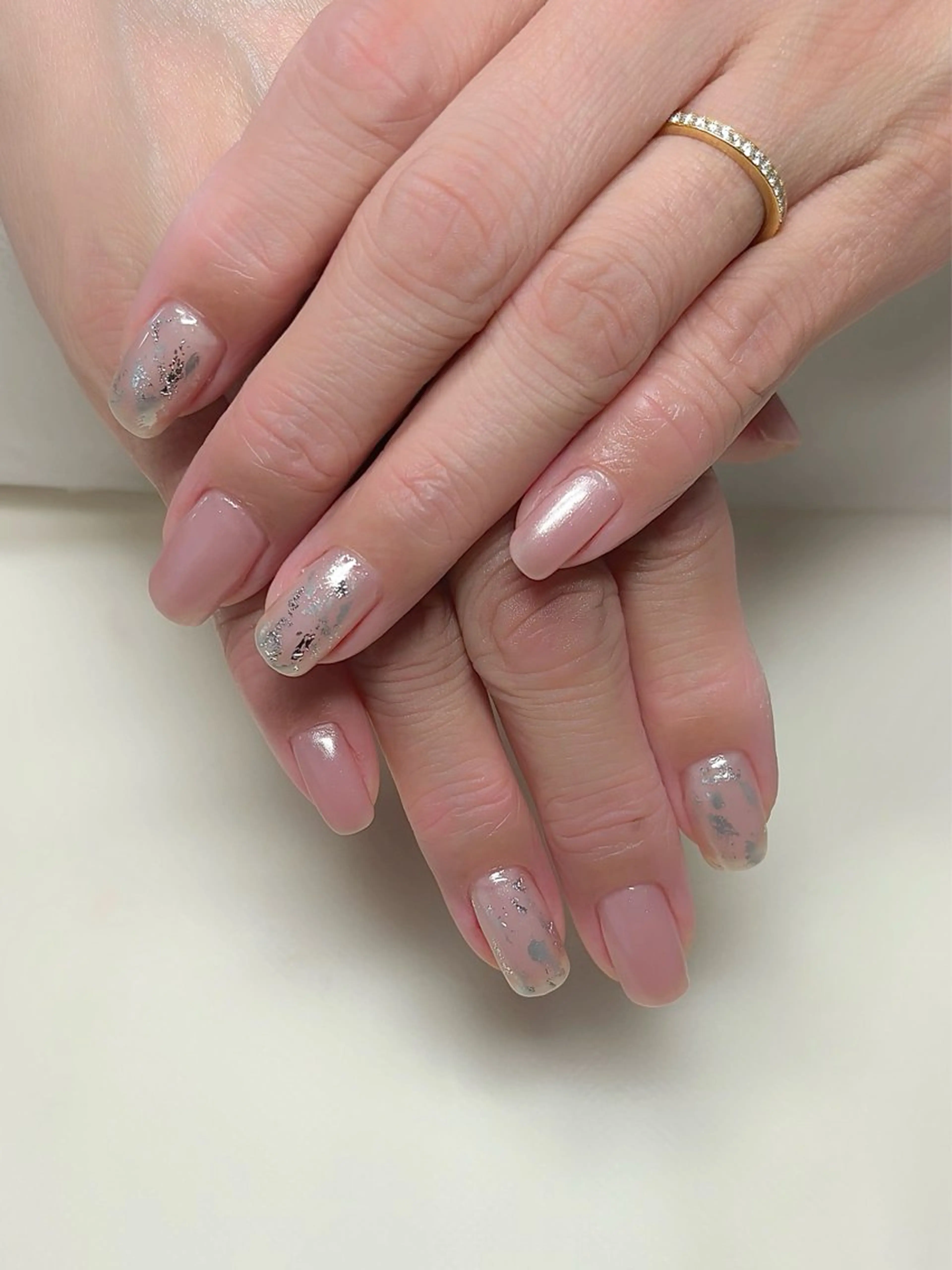 ネイル シンプルネイル Rina /ジュエラのネイルデザイン