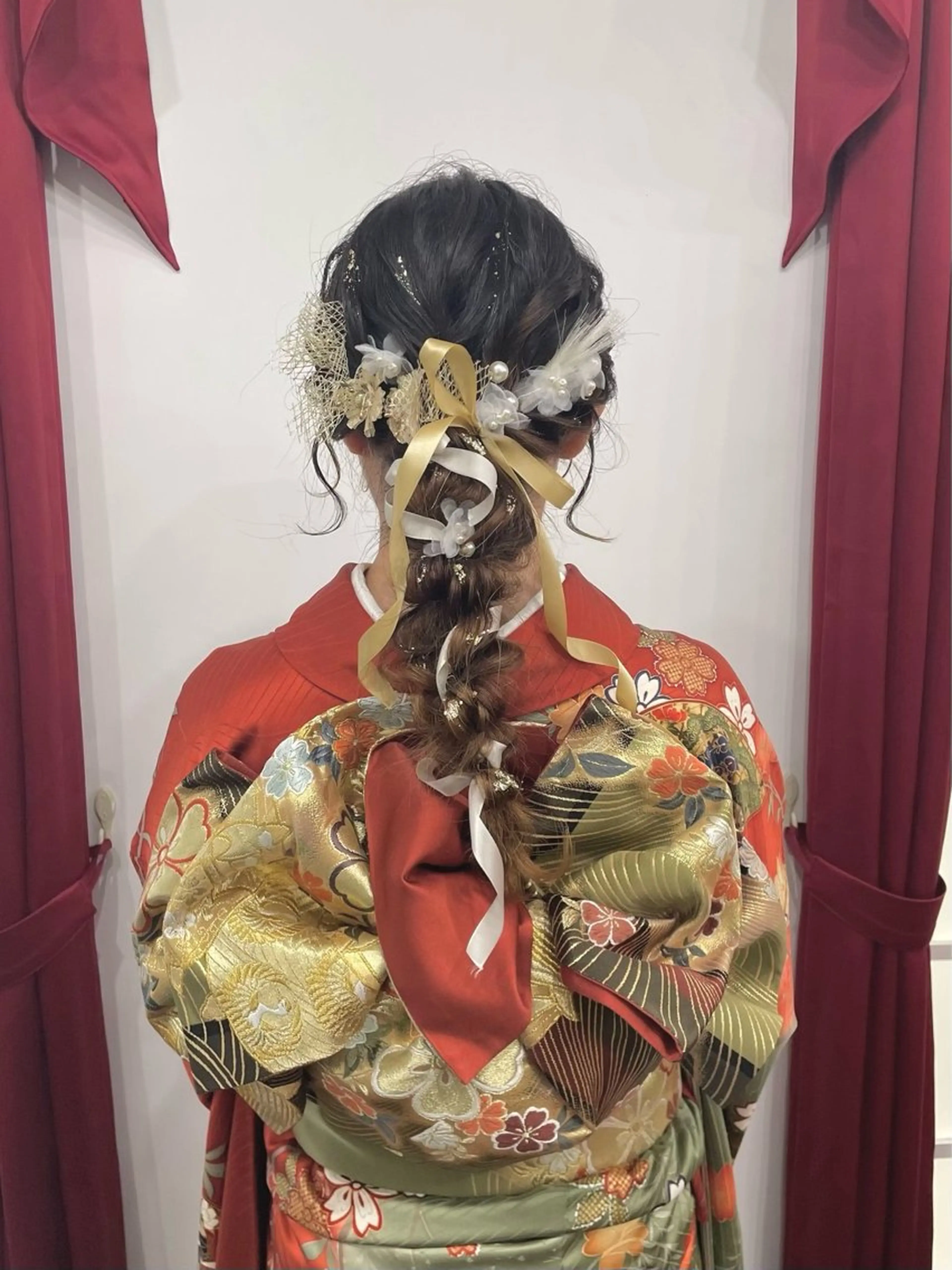 ヘアアレンジ 推し活・参列ヘア🎀 ヘアセット専門のヘアスタイル