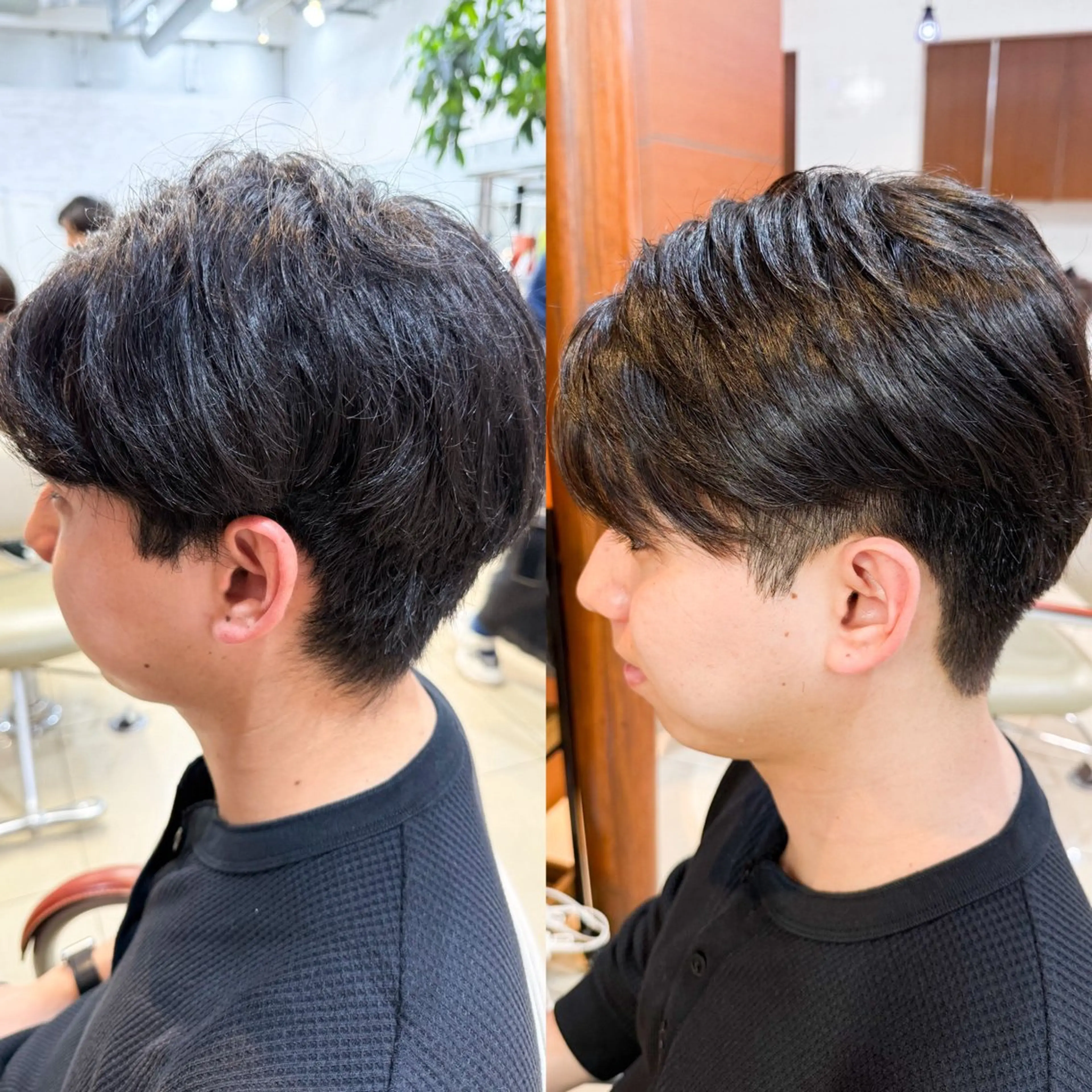 【メンズ限定】カット＋自然な地毛風縮毛矯正｜朝のセットを劇的に楽にの写真