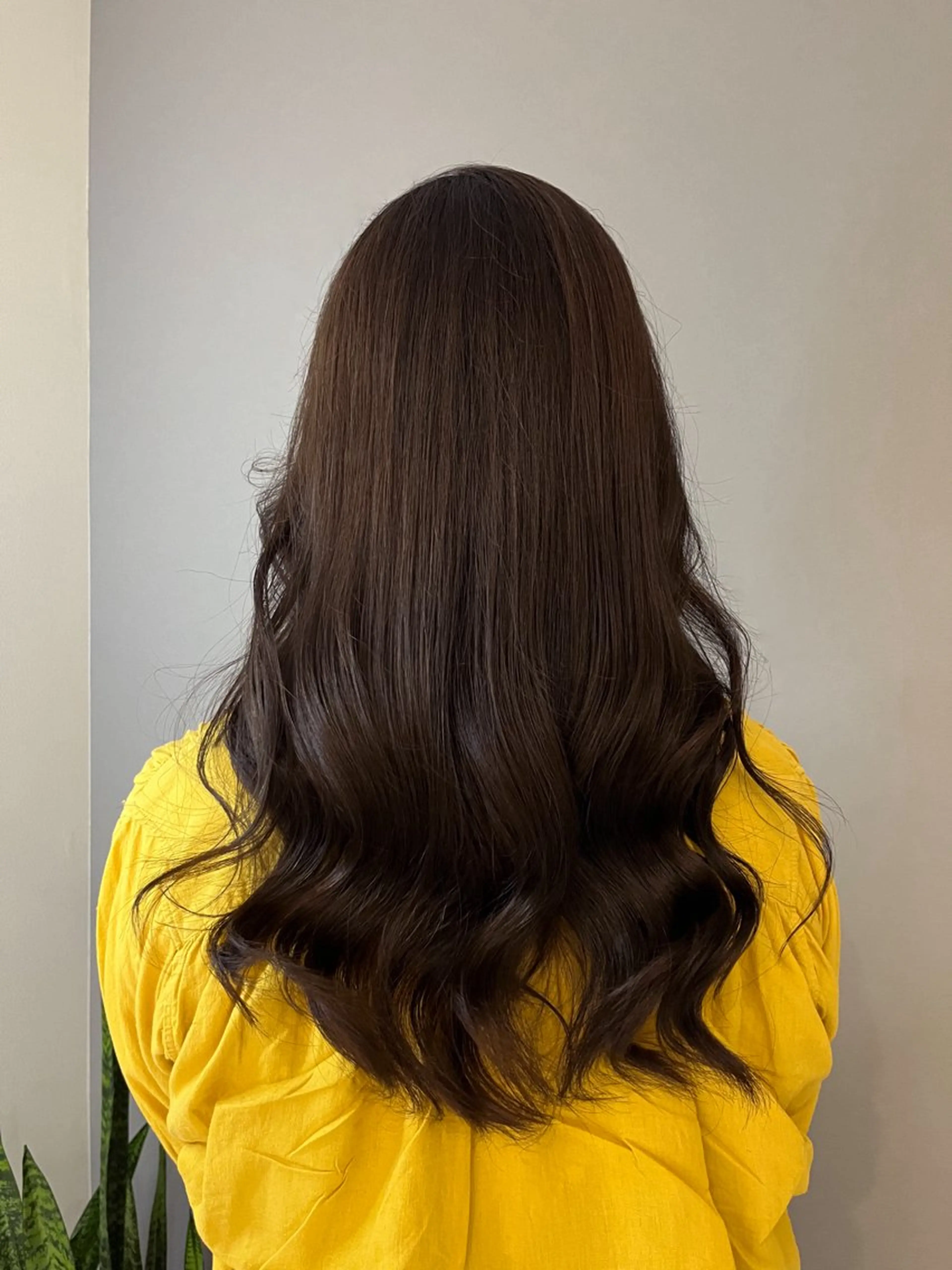 ロング カット ヘアカラー Grow by NYNY 田代 紀恵のヘアスタイル