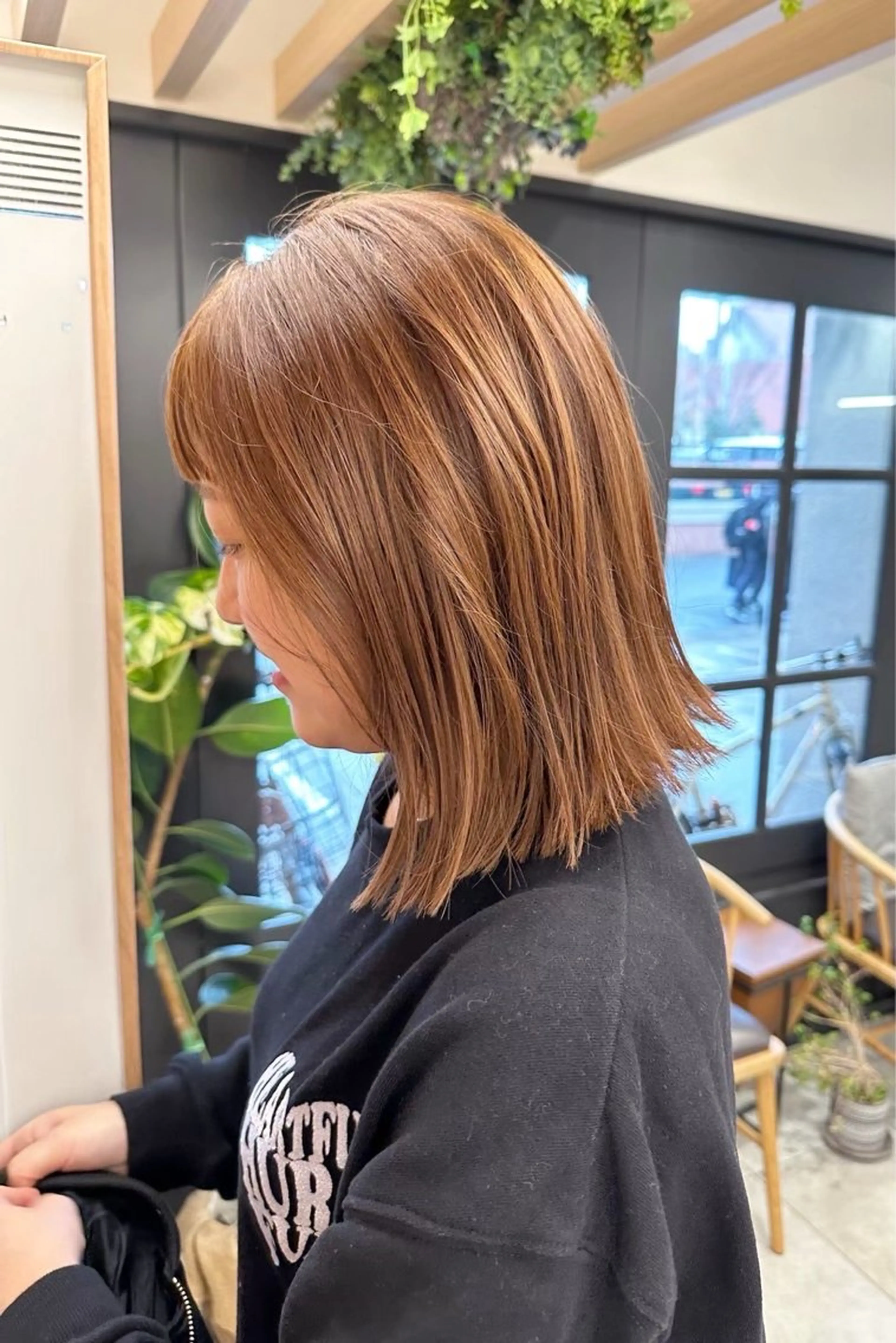 カラー ヘアカラー トリートメント 西新  MAHIRO 🩵🫧艶髪🩵🫧のヘアスタイル