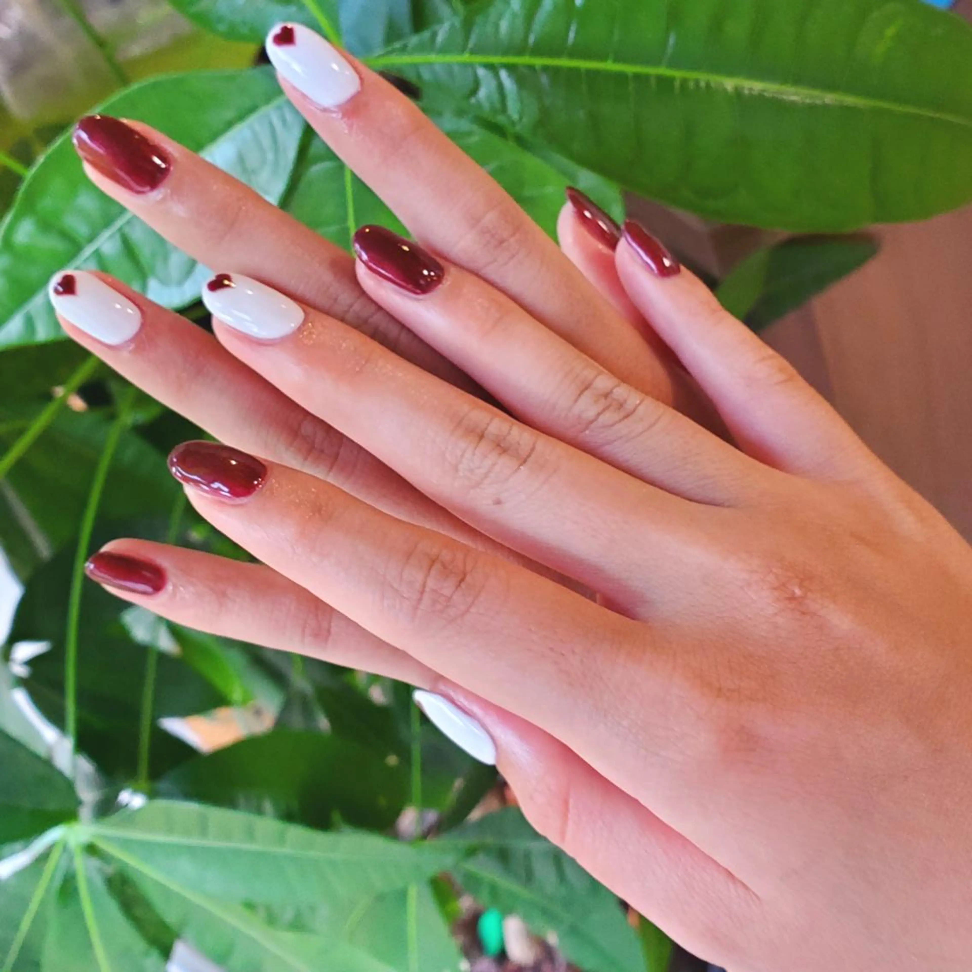 ネイル アートネイル 持ち込み 石田 由紀のネイルデザイン