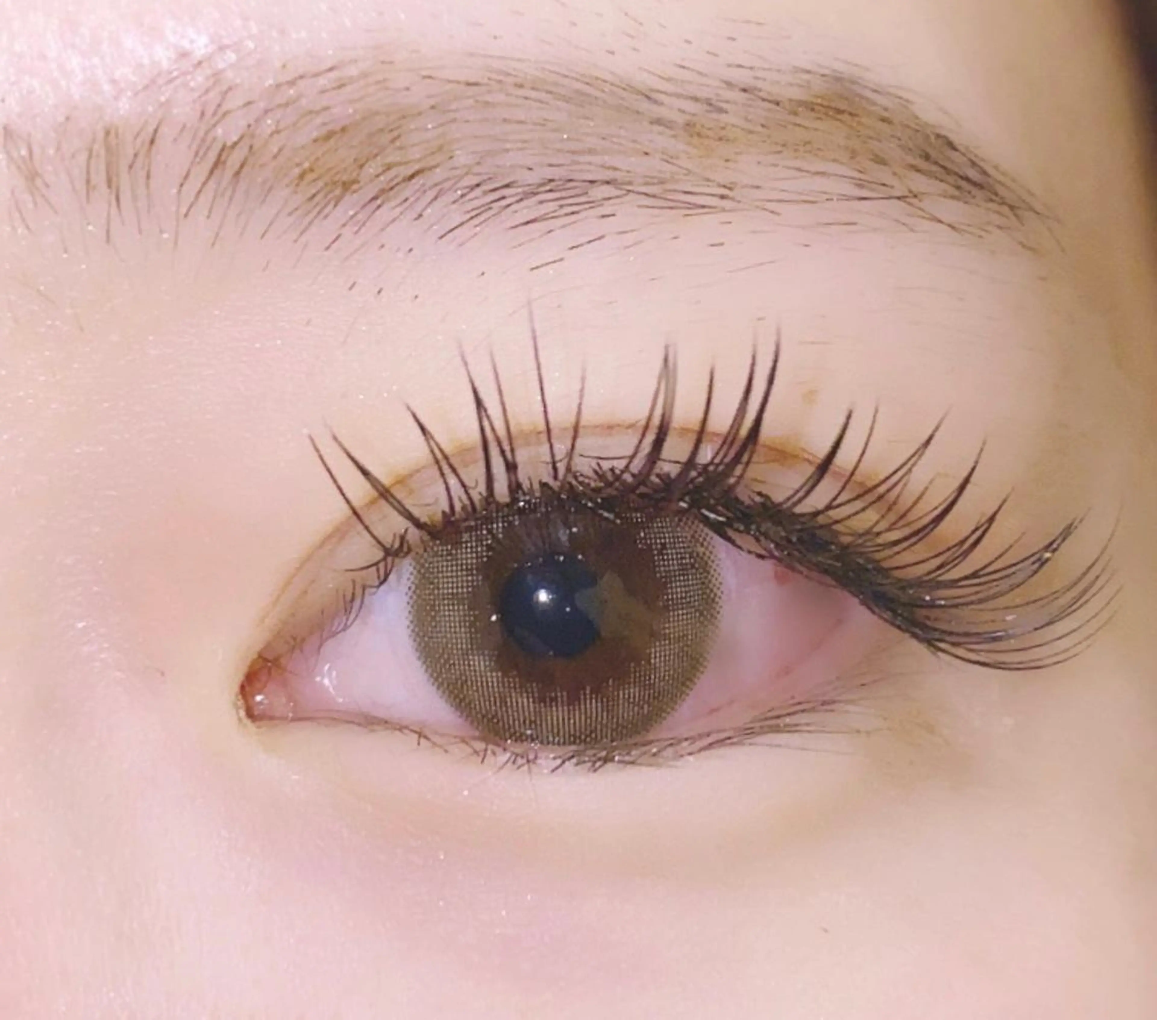 マツエク・マツパ 🌿レイヤー/ブリー チ/🌿‬JINのヘアスタイル