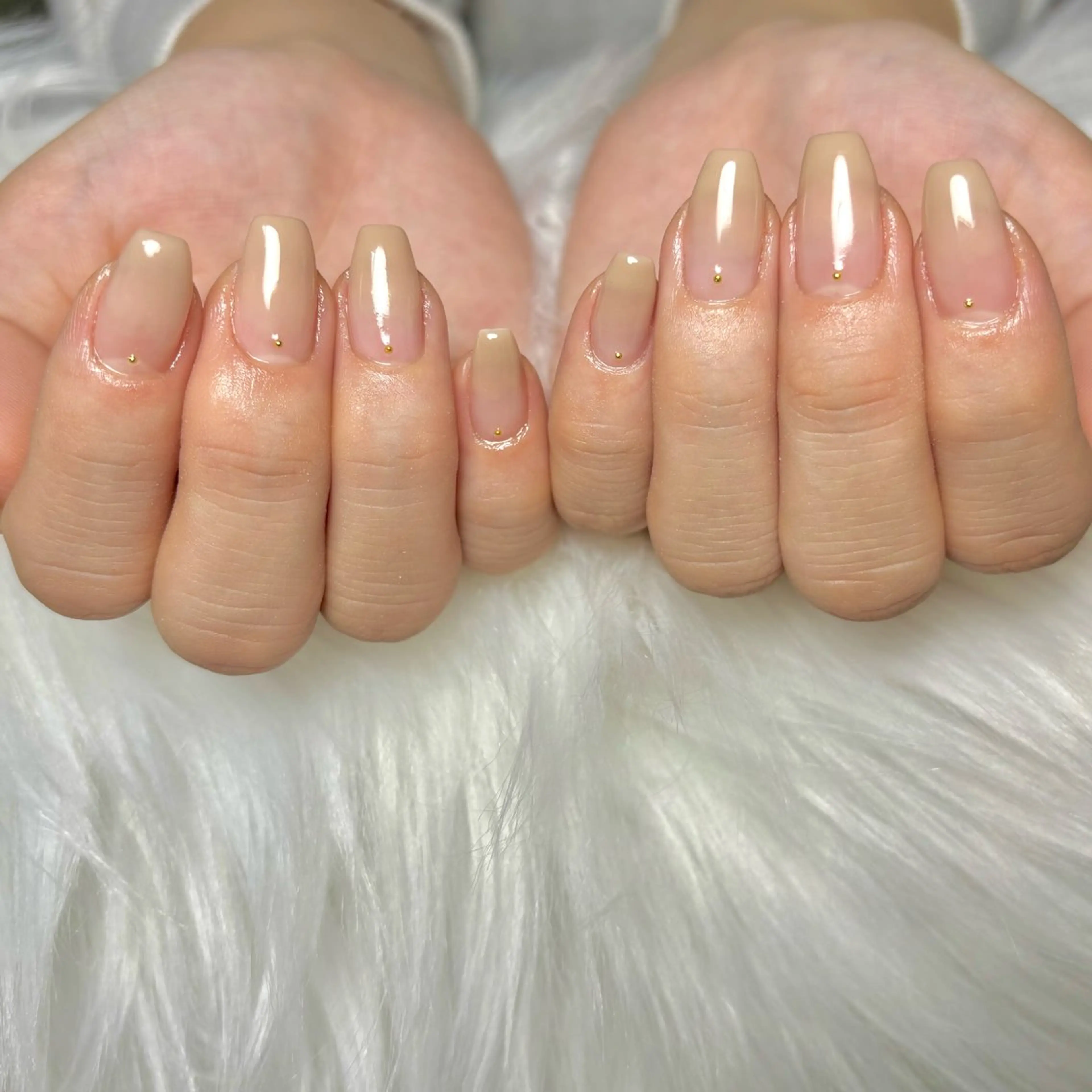 ネイル グラデーション ハンドネイル NAILSALON 【CHOUCHOU】のネイルデザイン