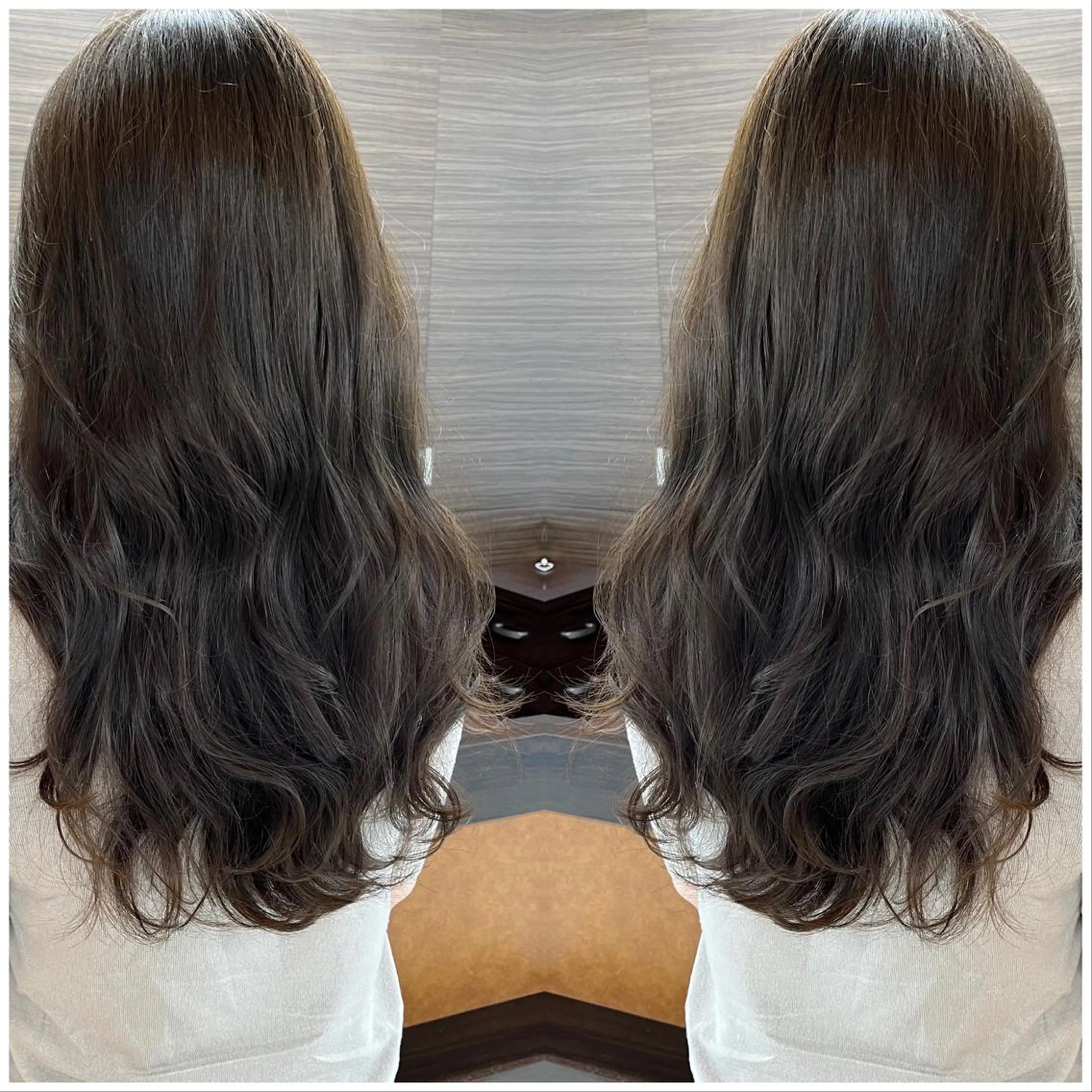 ロング カラー パーマ トリートメント デジタルパーマ ハタケヤマヨシキ ／BOOTHのヘアスタイル