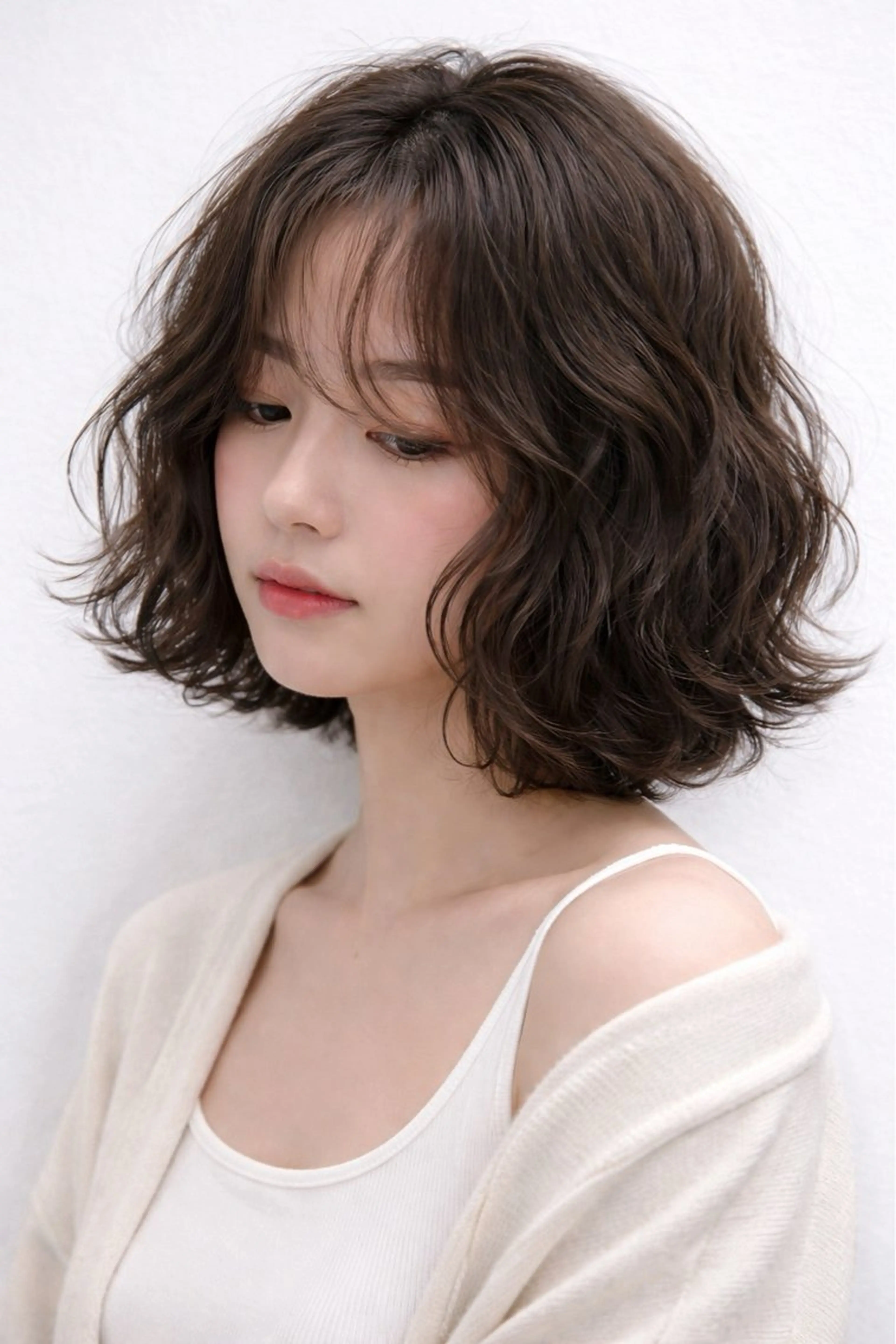 パーマ 本場韓国ヘア特化 아이비/Aibiのヘアスタイル