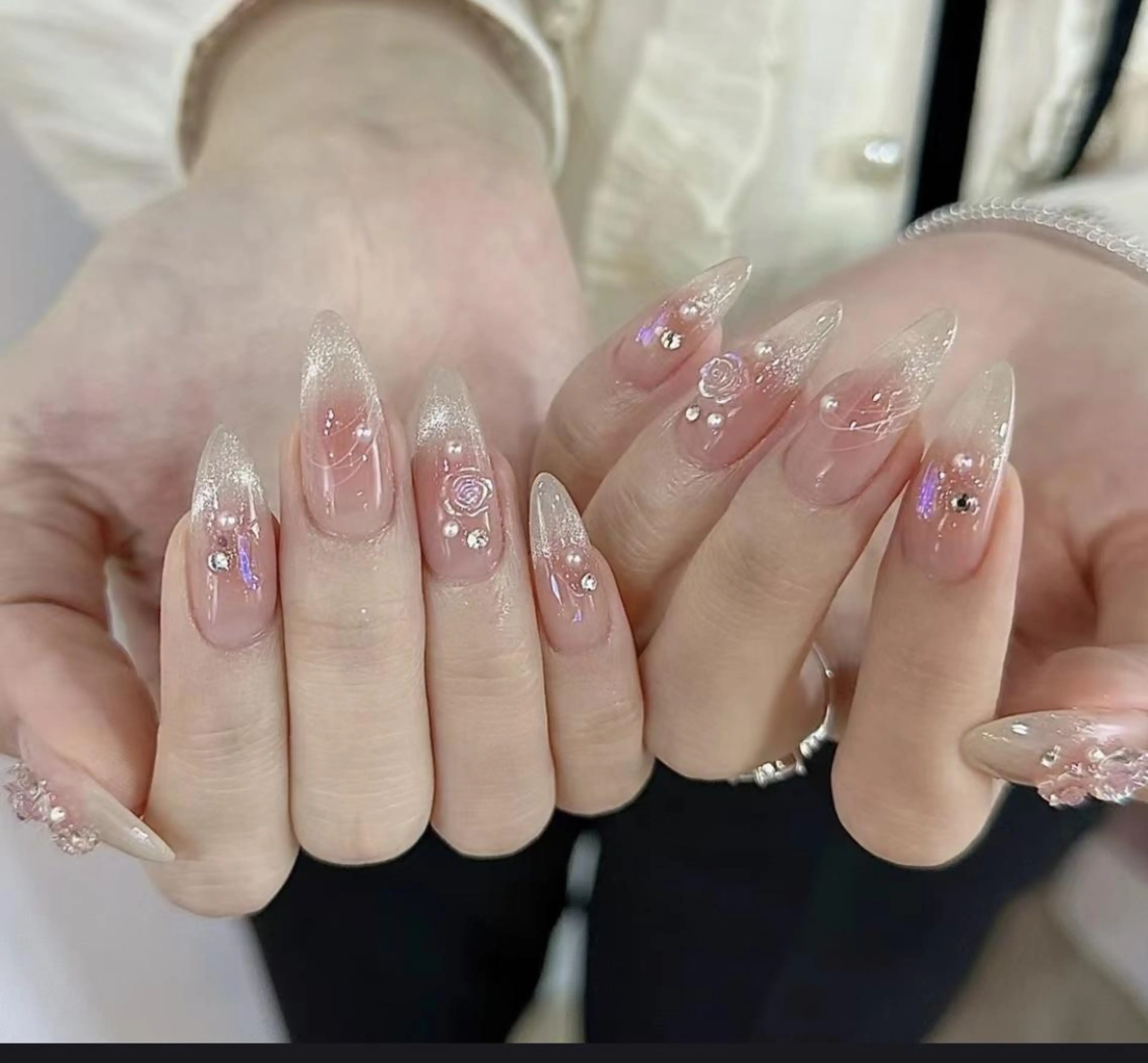 ネイル ハンドネイル 💫 Tsuki_Nailのネイルデザイン