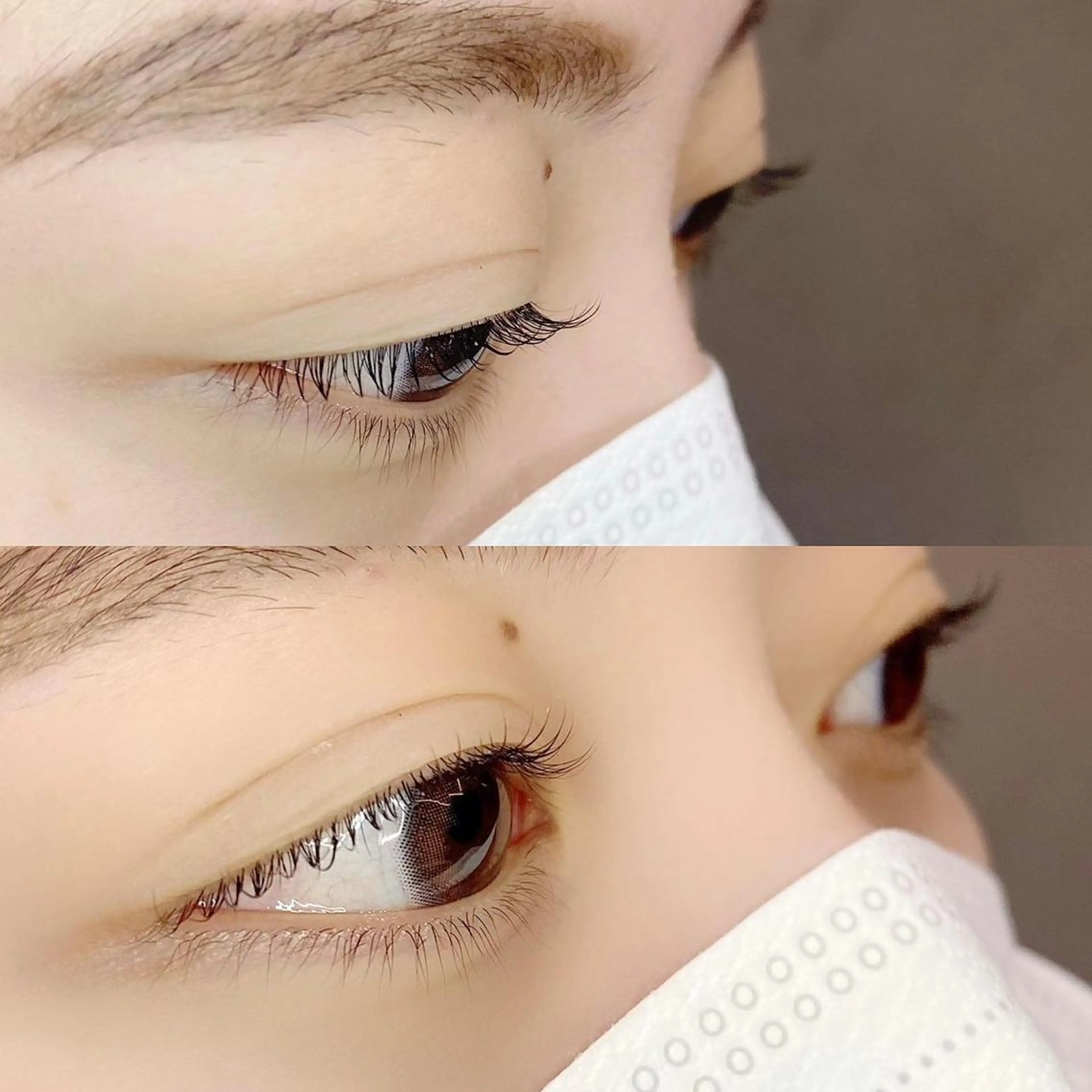 マツエク・マツパ フラットラッシュ パリジェンヌラッシュリフト まつげパーマ ボリュームラッシュ KURUMI🦋 まつエクまつパ美眉のマツエク・マツパデザイン