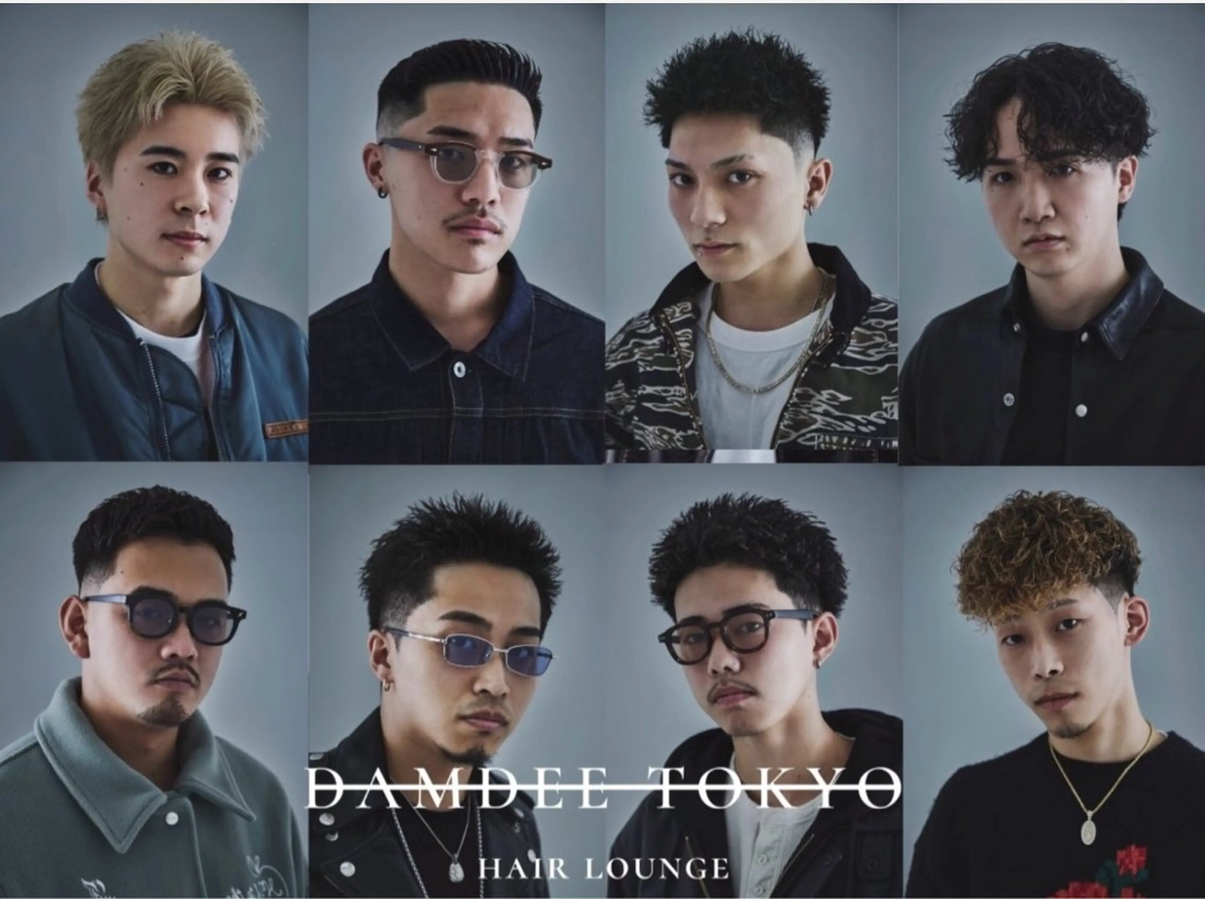 ショート パーマ メンズ イセ コウタロウのヘアスタイル