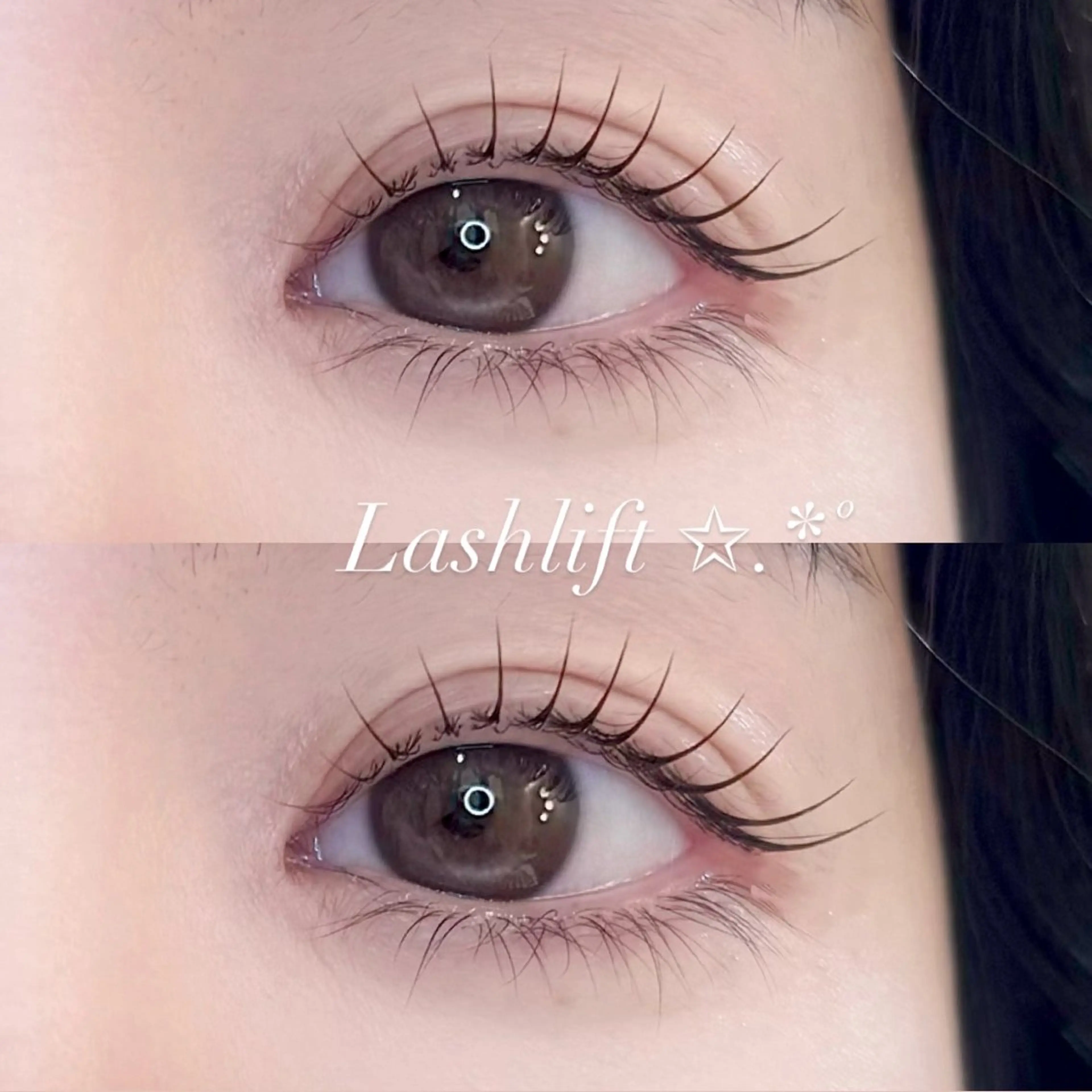 マツエク・マツパ マツパ 𝒅𝒆.新宿 Harukaのマツエク・マツパデザイン