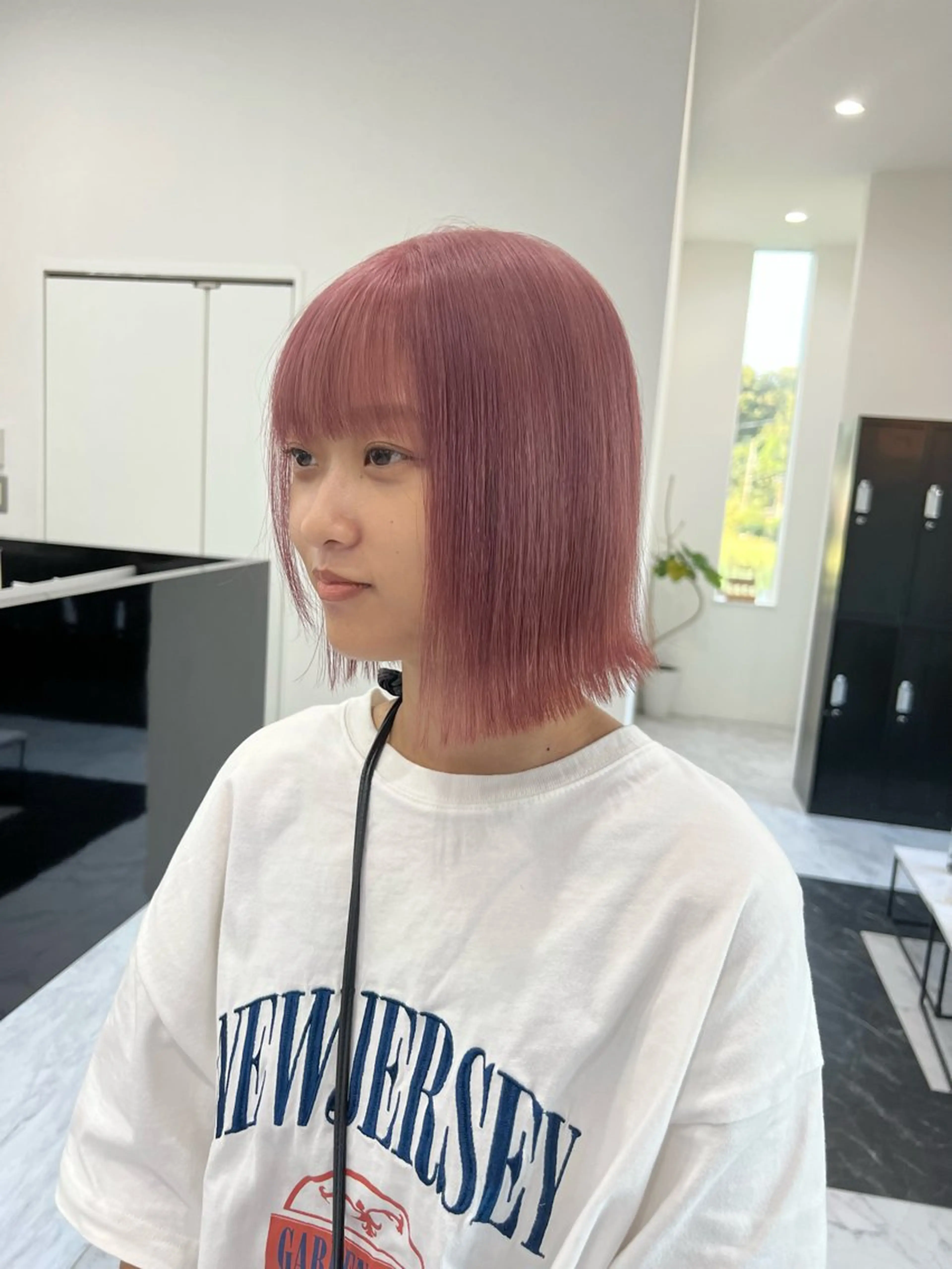 ショート カット ヘアカラー トリートメント MAYU / Raf.のヘアスタイル