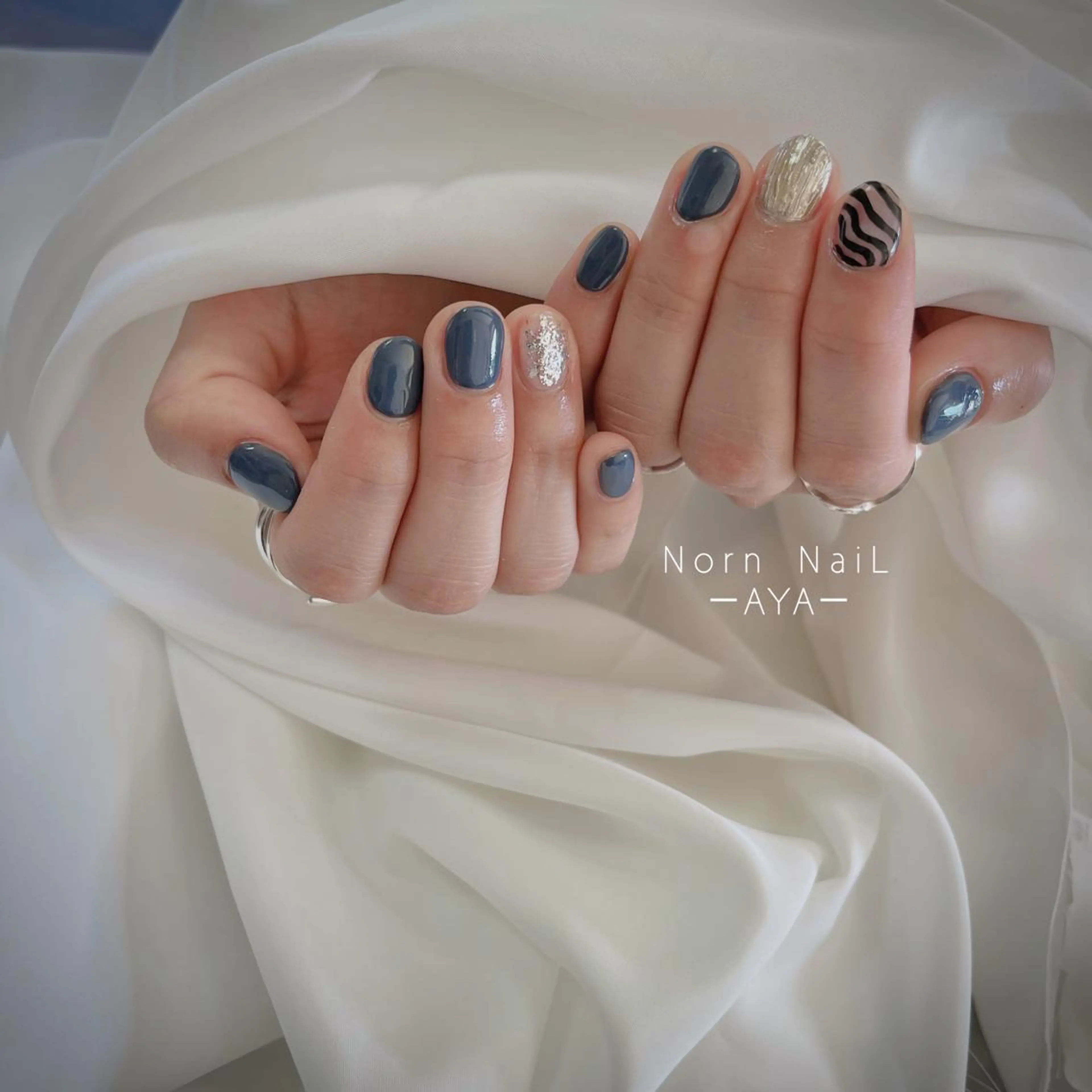 ネイル ハンドネイル U Ayaのネイルデザイン