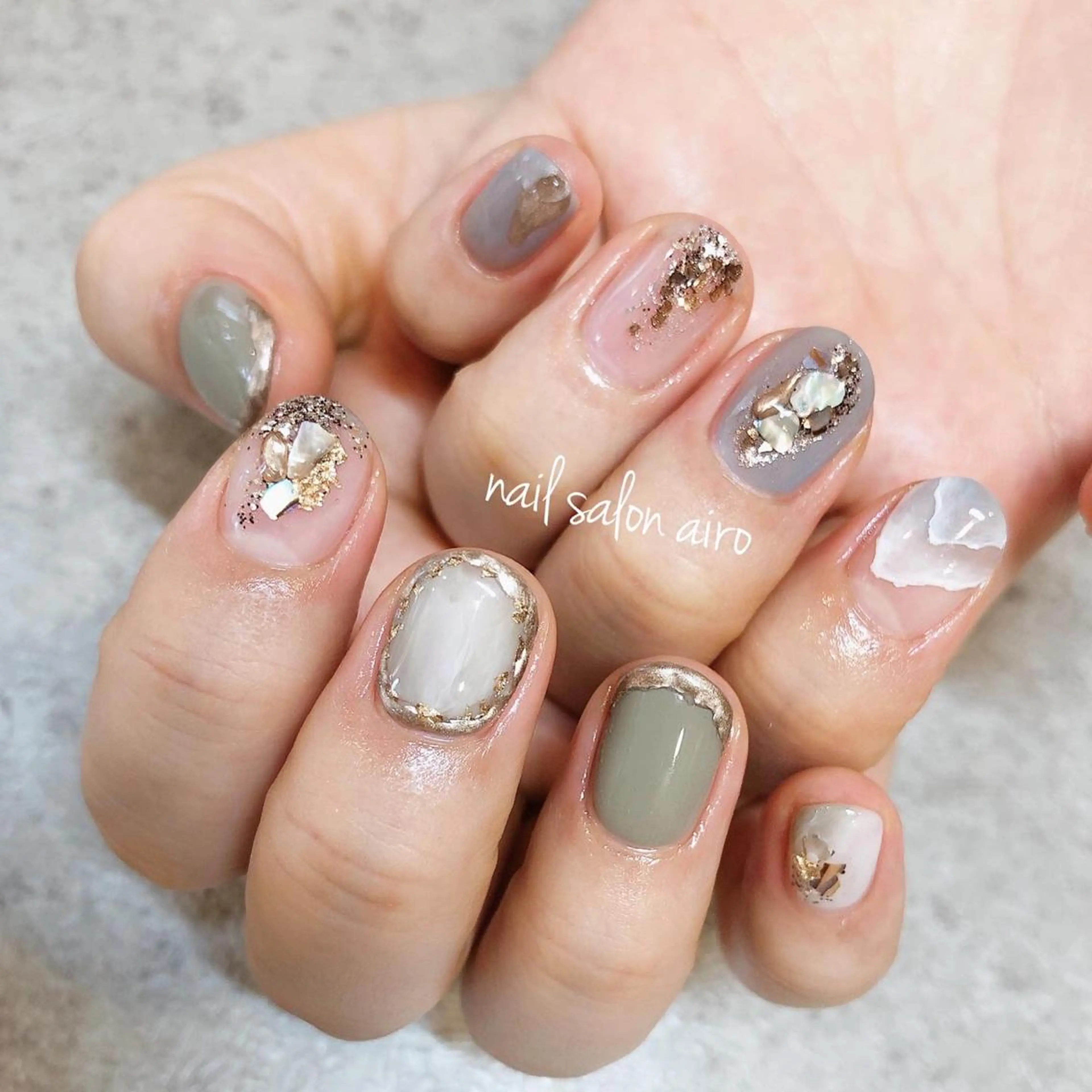 ネイル nail salon airoのネイルデザイン