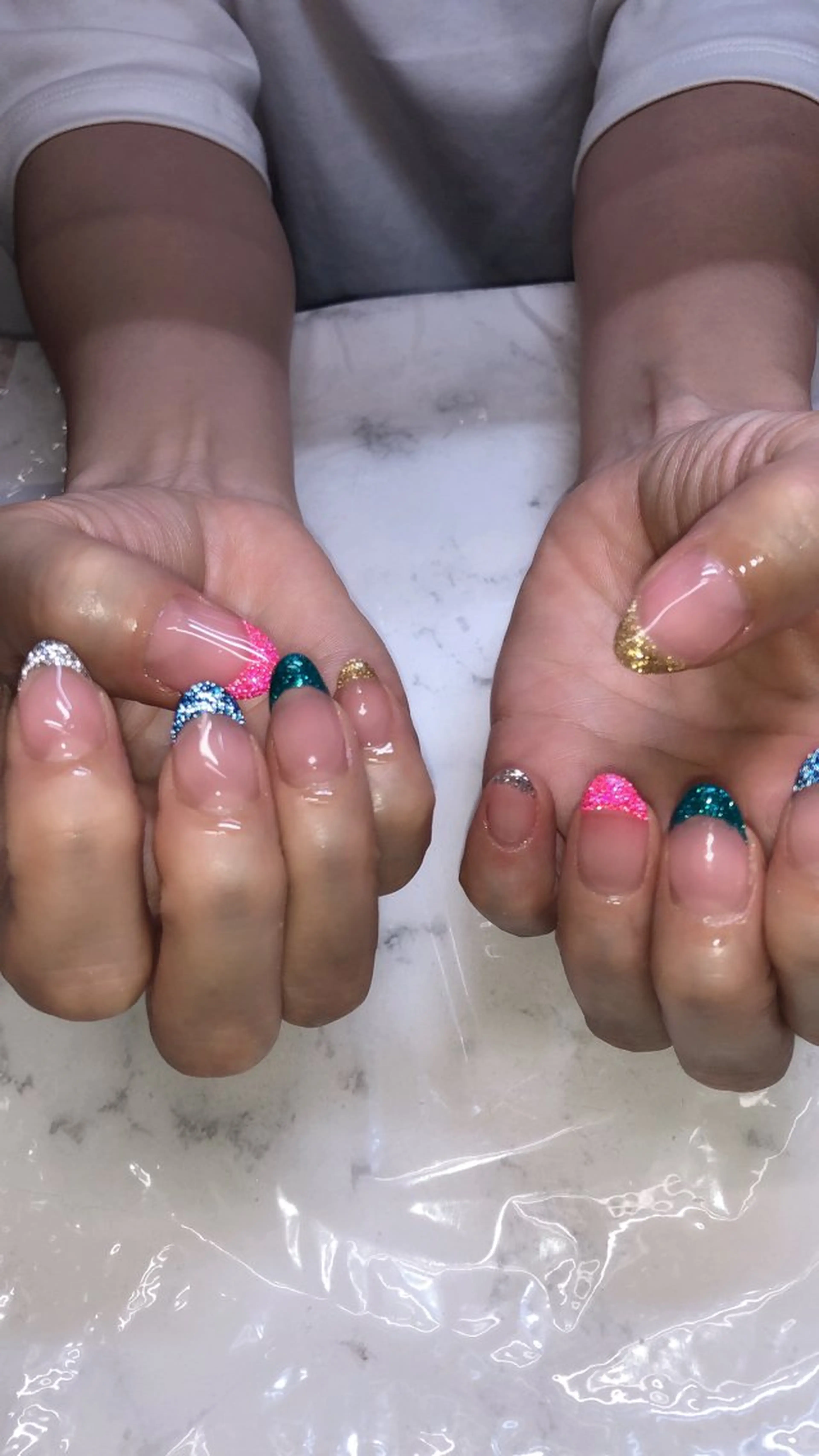 ネイル ✨アン ミユ✨のネイルデザイン