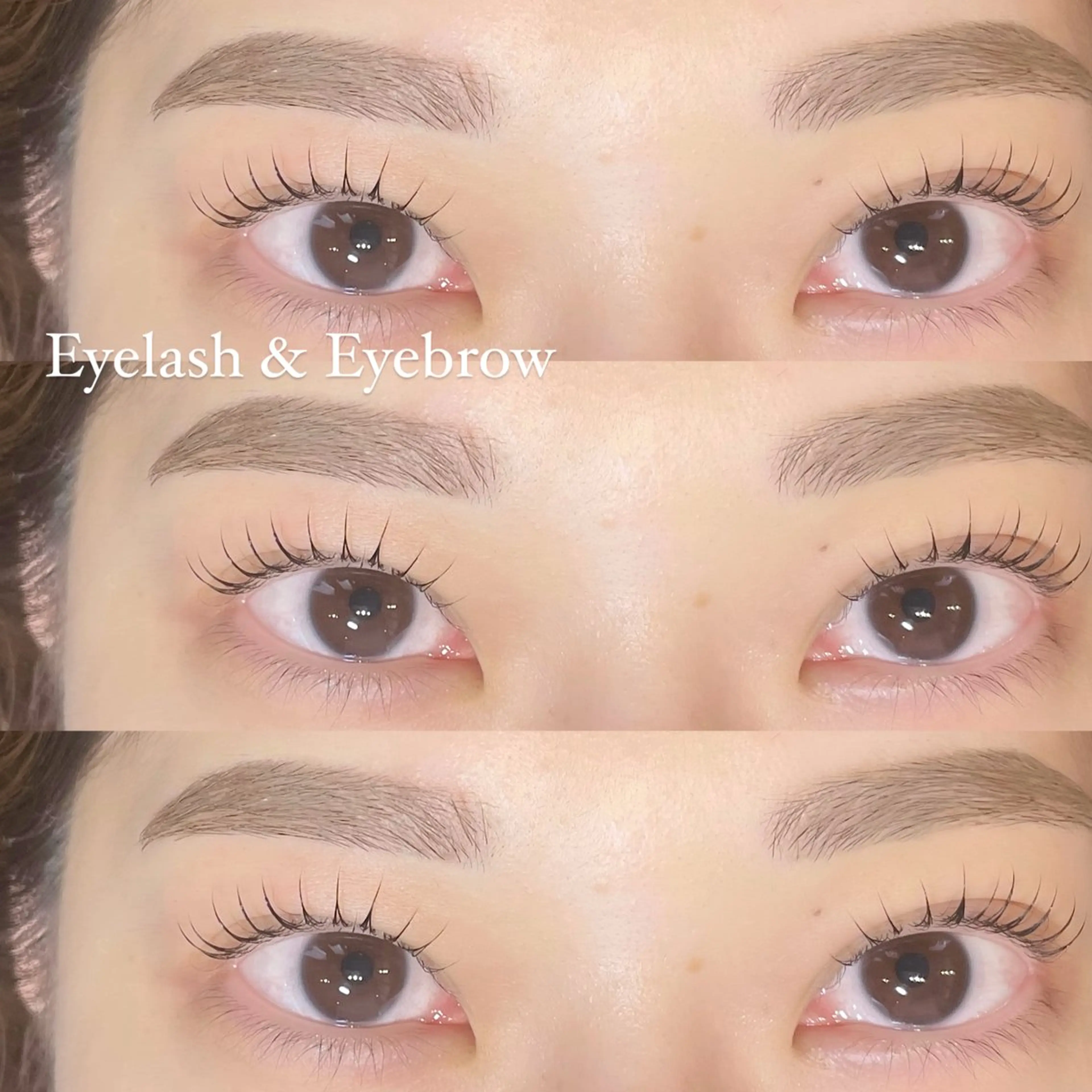 マツエク・マツパ まつげパーマ マツパ Linka 🎀のマツエク・マツパデザイン