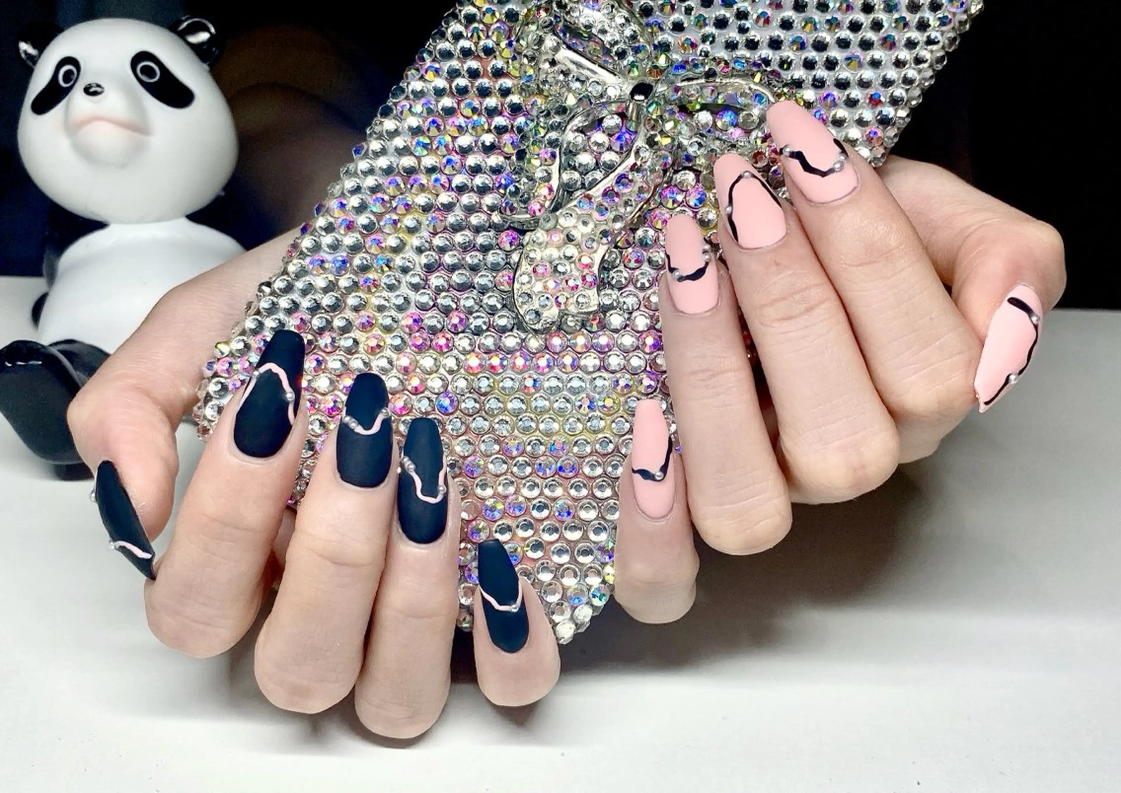 ネイル ハンドネイル ハンドケア Hi Beauty 渋谷(ネイル、ハイパーナイフ6、脂肪れいきゃく、マッサージ＆エステサロン)所属・Hi beauty 渋谷のネイルデザイン