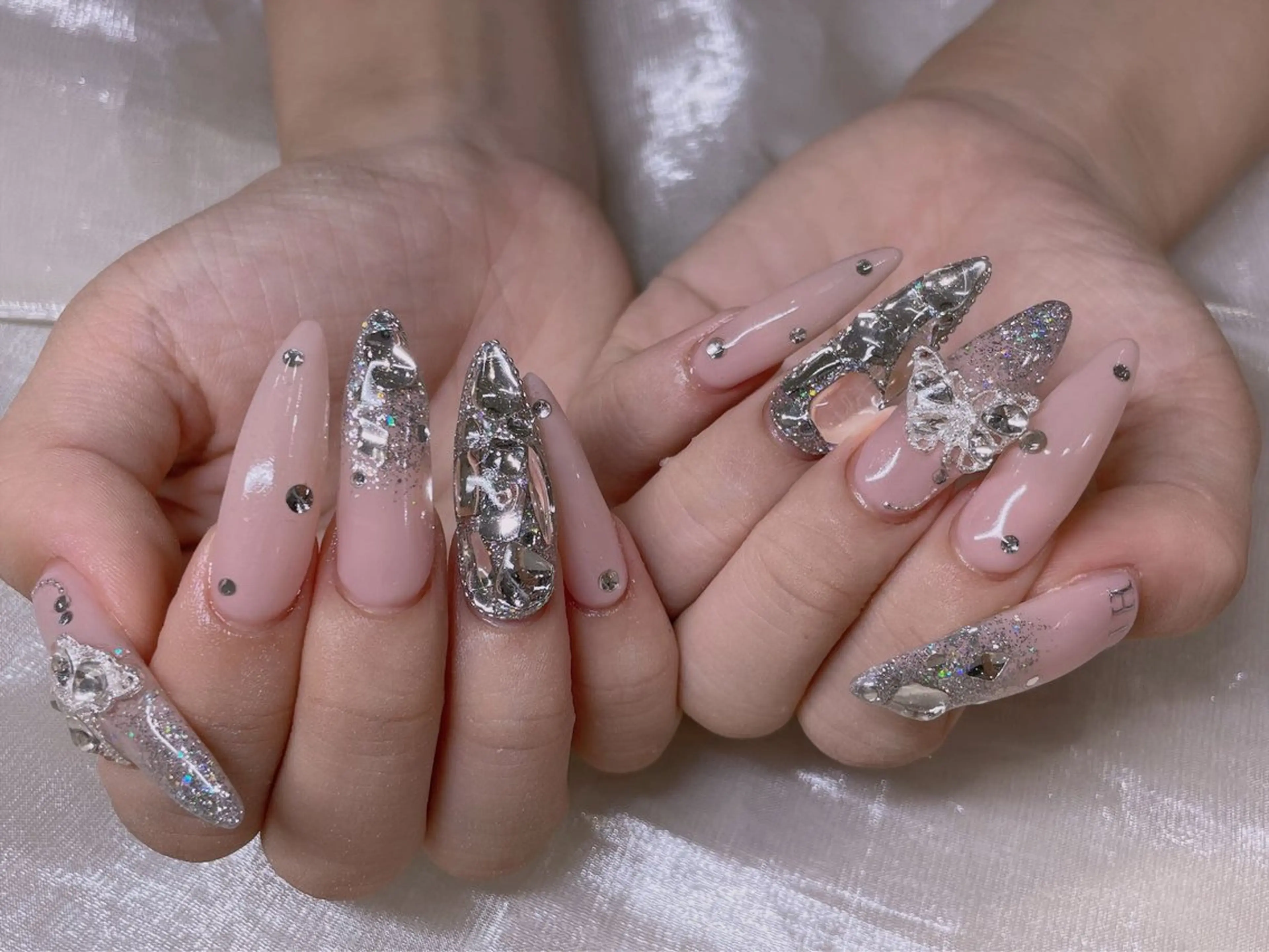 ネイル ハンドネイル エムズ ハヤシのネイルデザイン