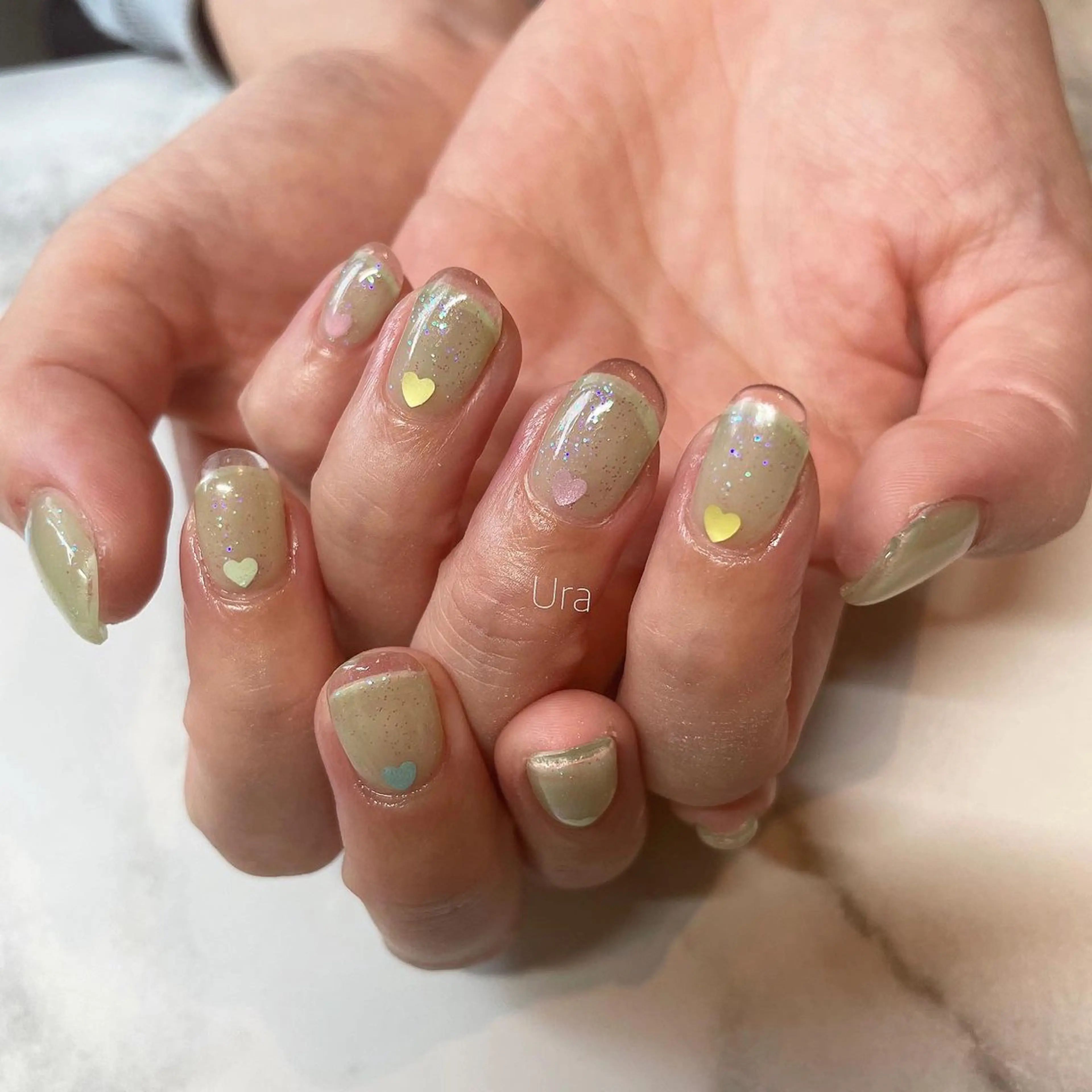 ネイル UrakoNail 《nail》のネイルデザイン