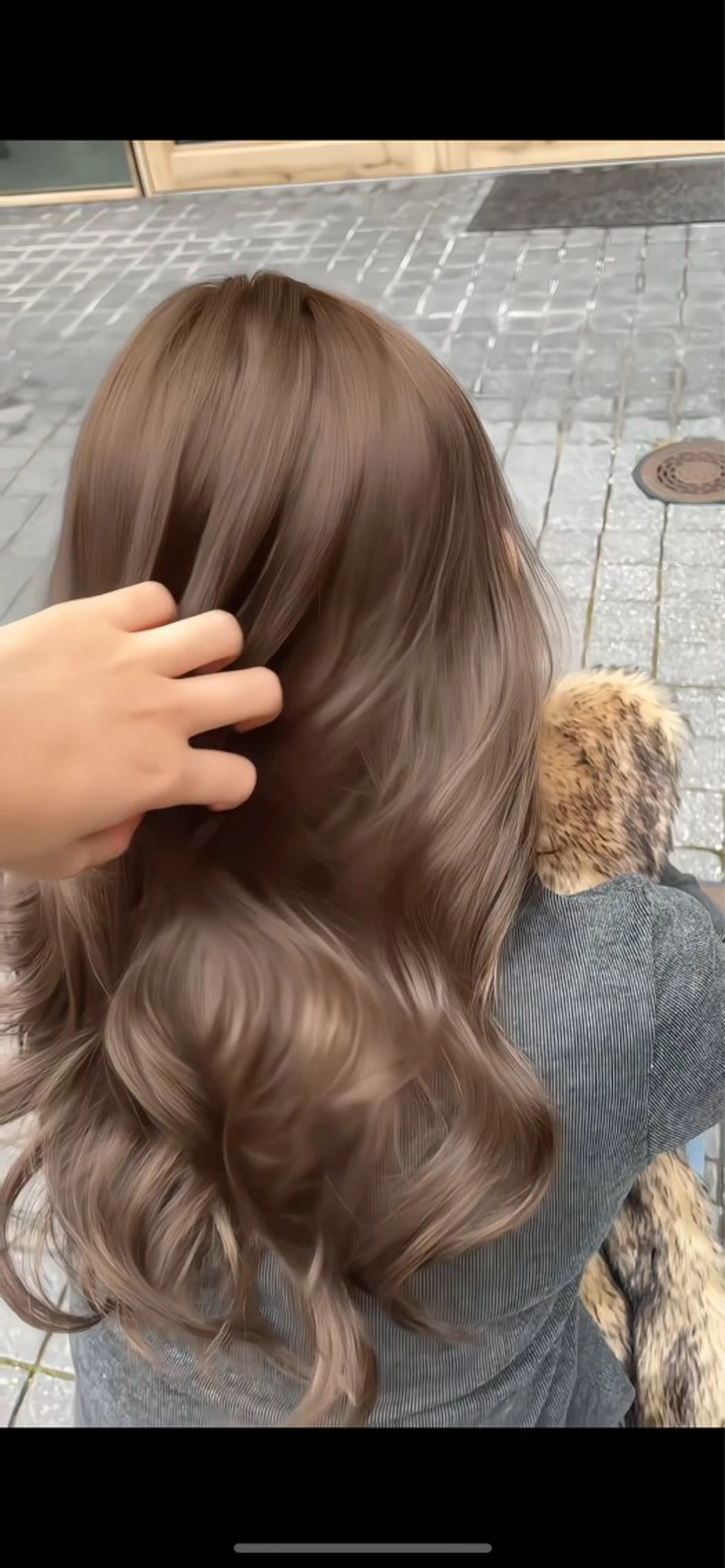 カラー 韓国ヘア/レイヤー Londエレンのヘアスタイル