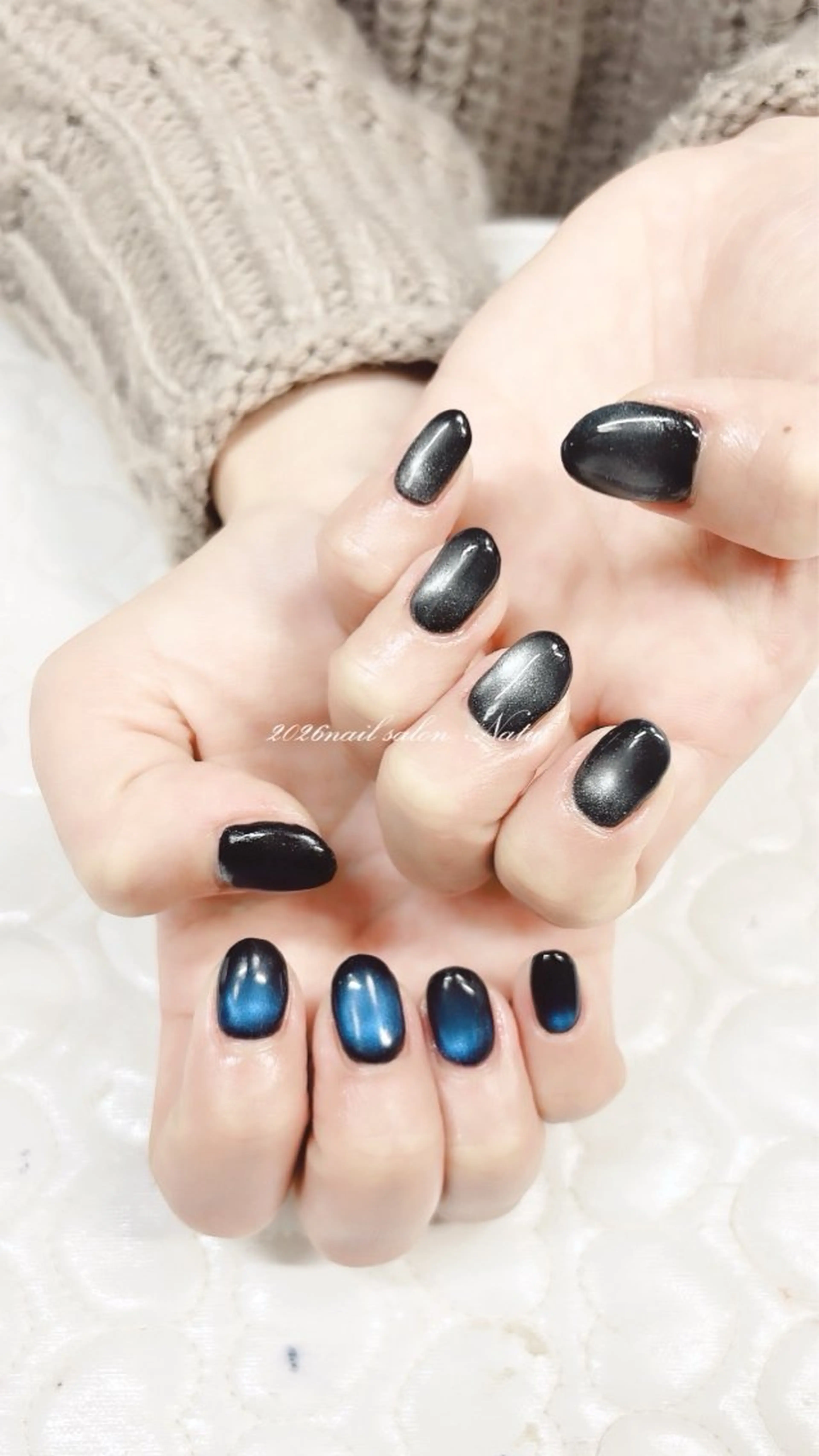 ネイル マグネットネイル nailsalon　 Natuのネイルデザイン