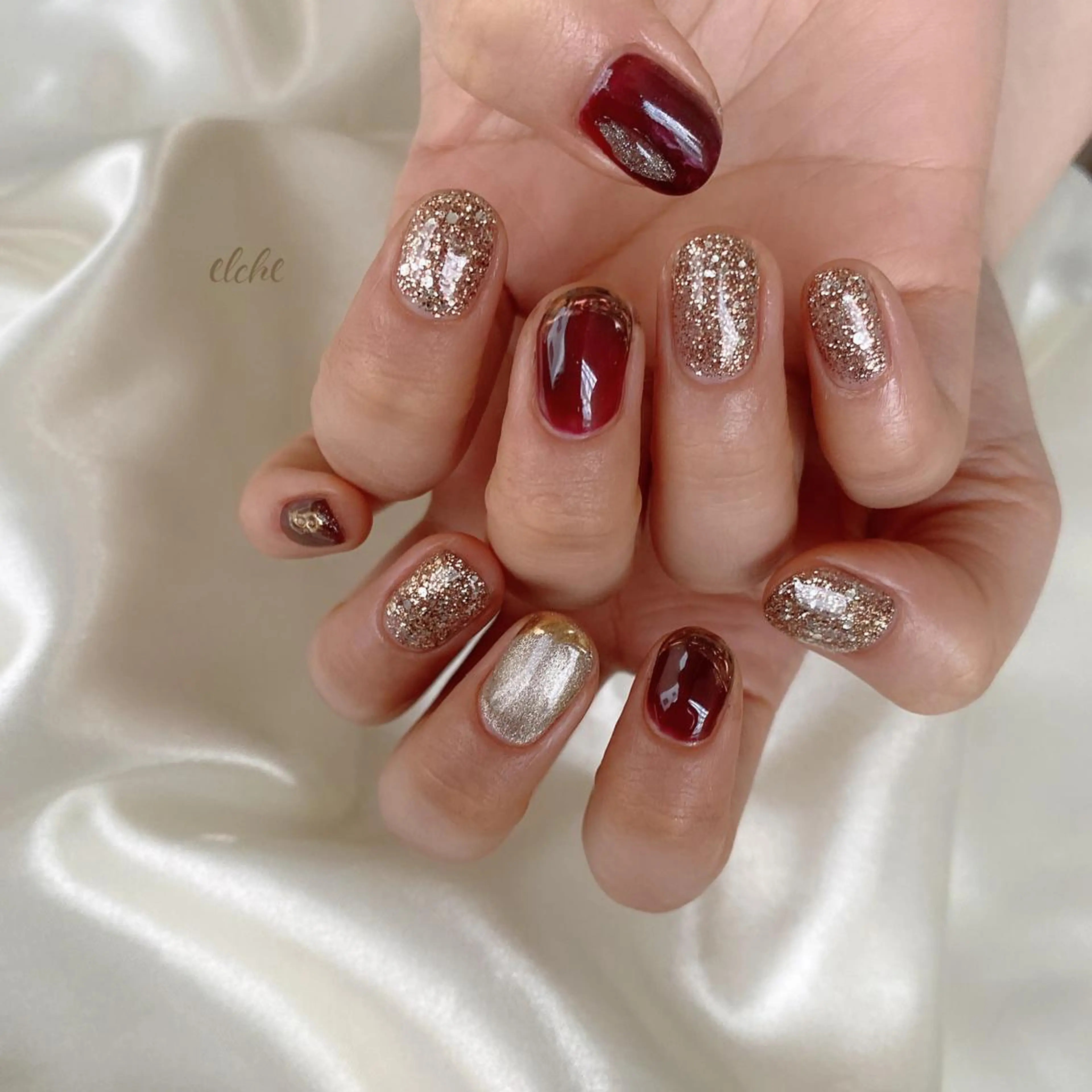 ネイル Rio 𓍼のネイルデザイン