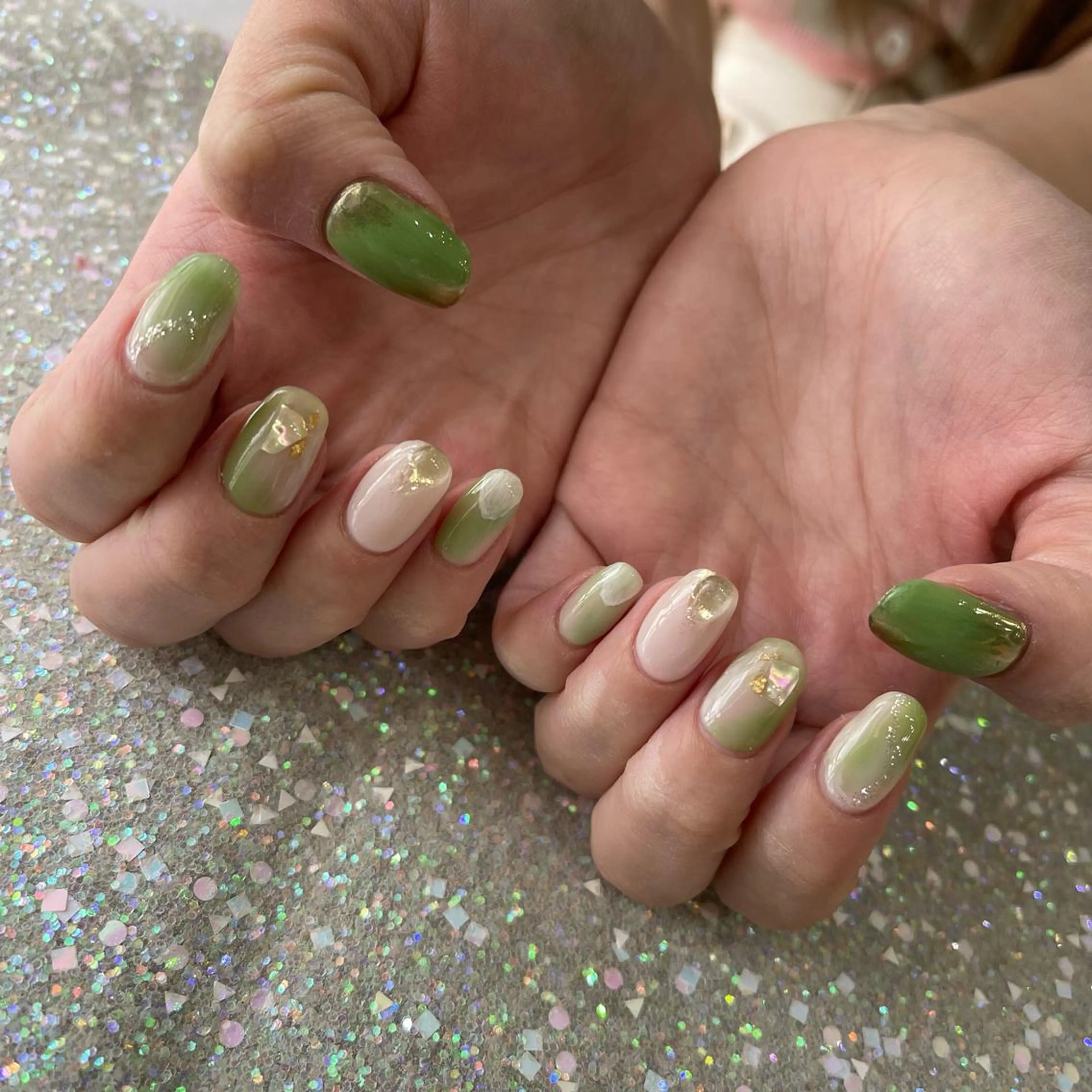 ネイル Wish Nail 恒川のネイルデザイン