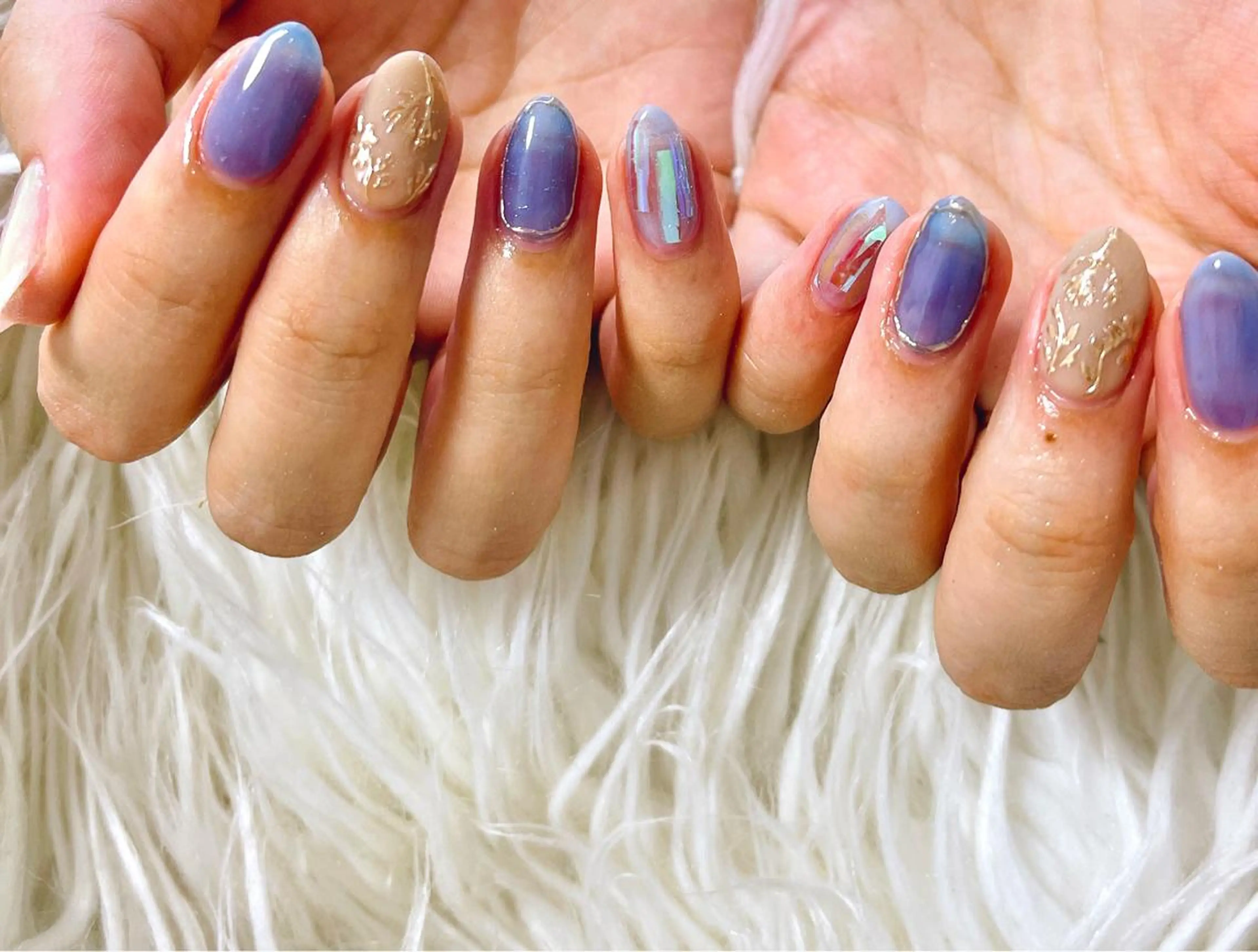 ネイル ハンドネイル 松田 由真のネイルデザイン