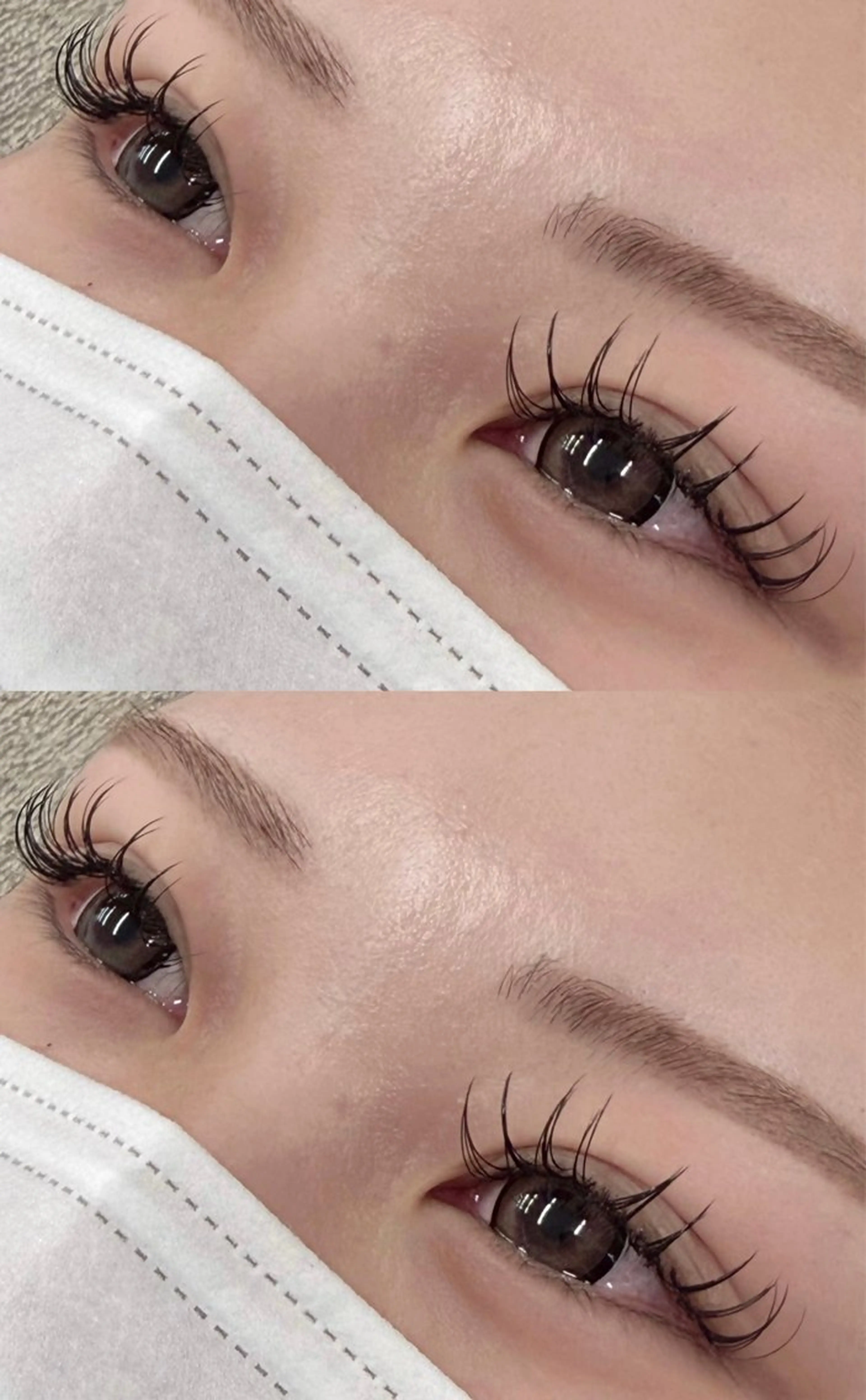 オフなし【フラットラッシュ 80~100本】※付け足し不可［マツエク/八王子］🎀の写真