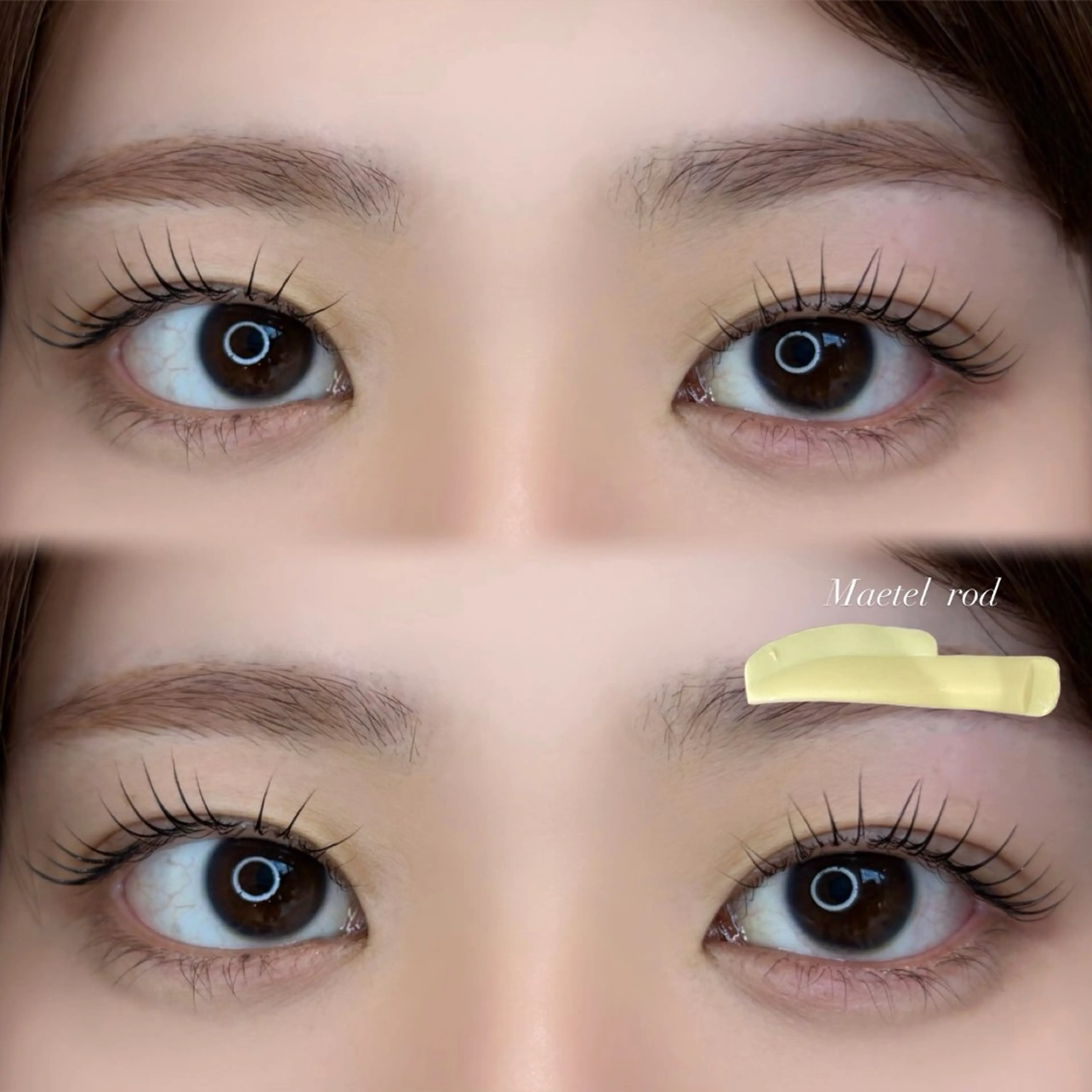 マツエク・マツパ マツパ T. Imamura🐰のマツエク・マツパデザイン