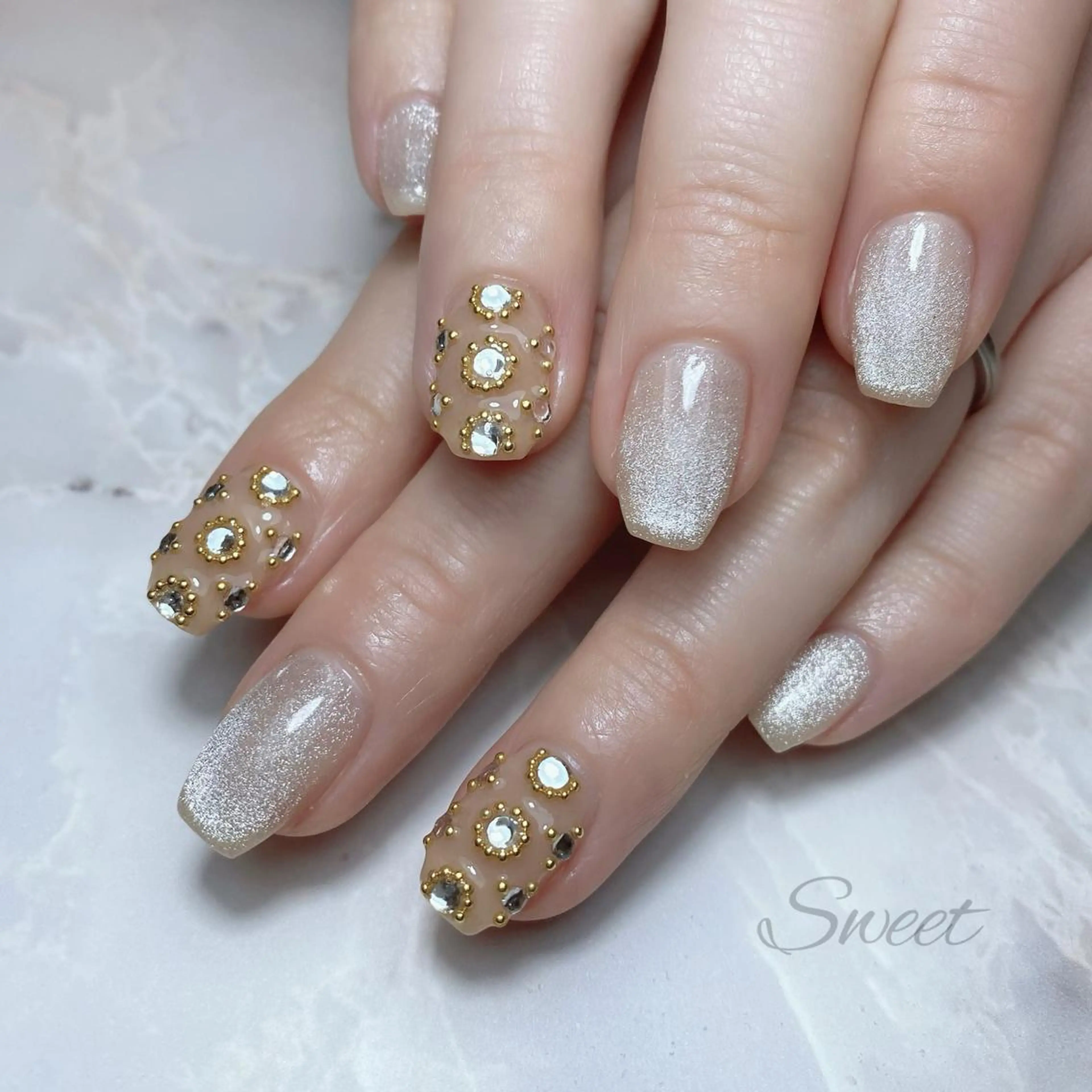 ネイル sweet 仲野陽子のネイルデザイン