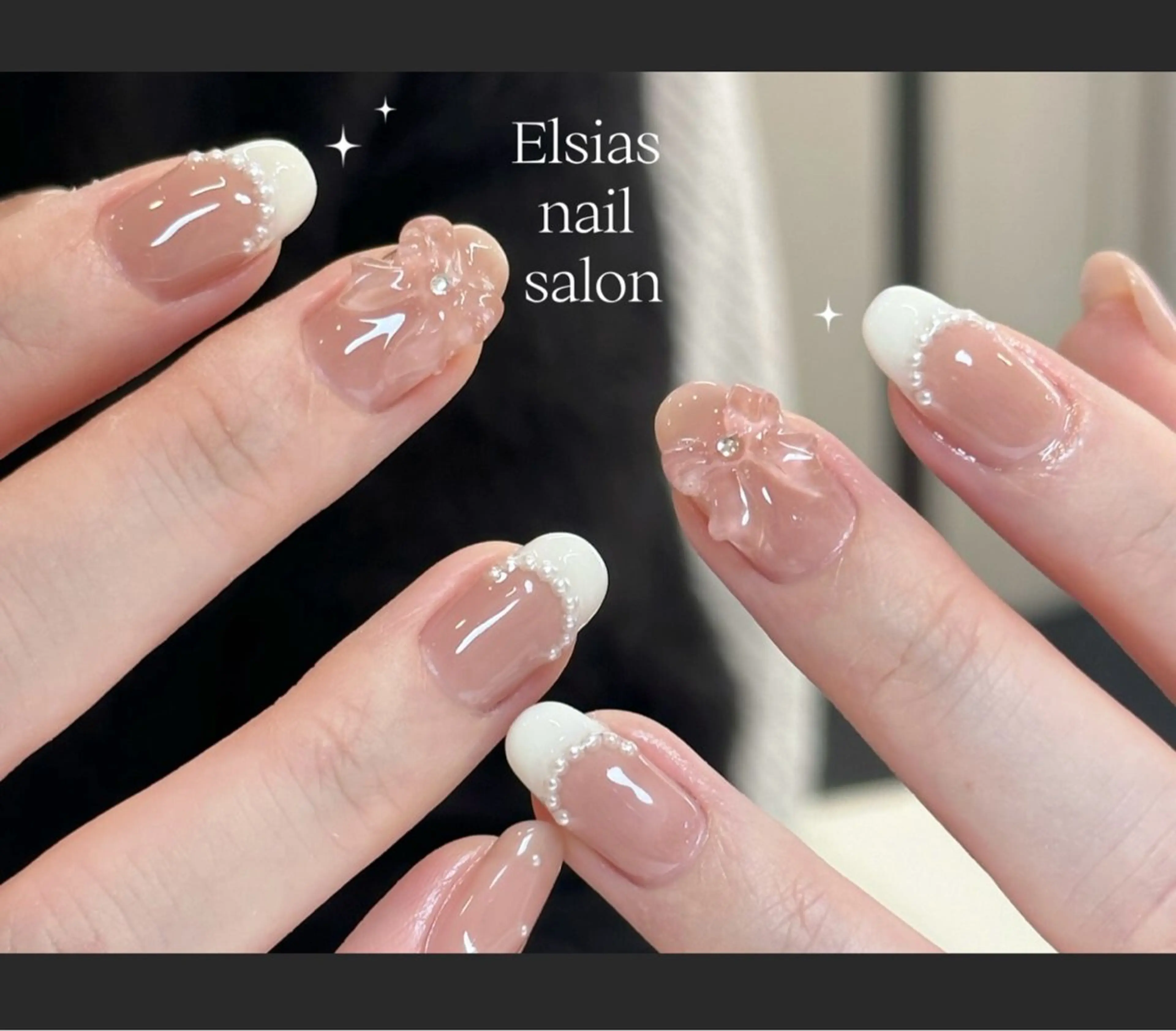 ネイル ハンドネイル 🌸Elsias momokoのネイルデザイン