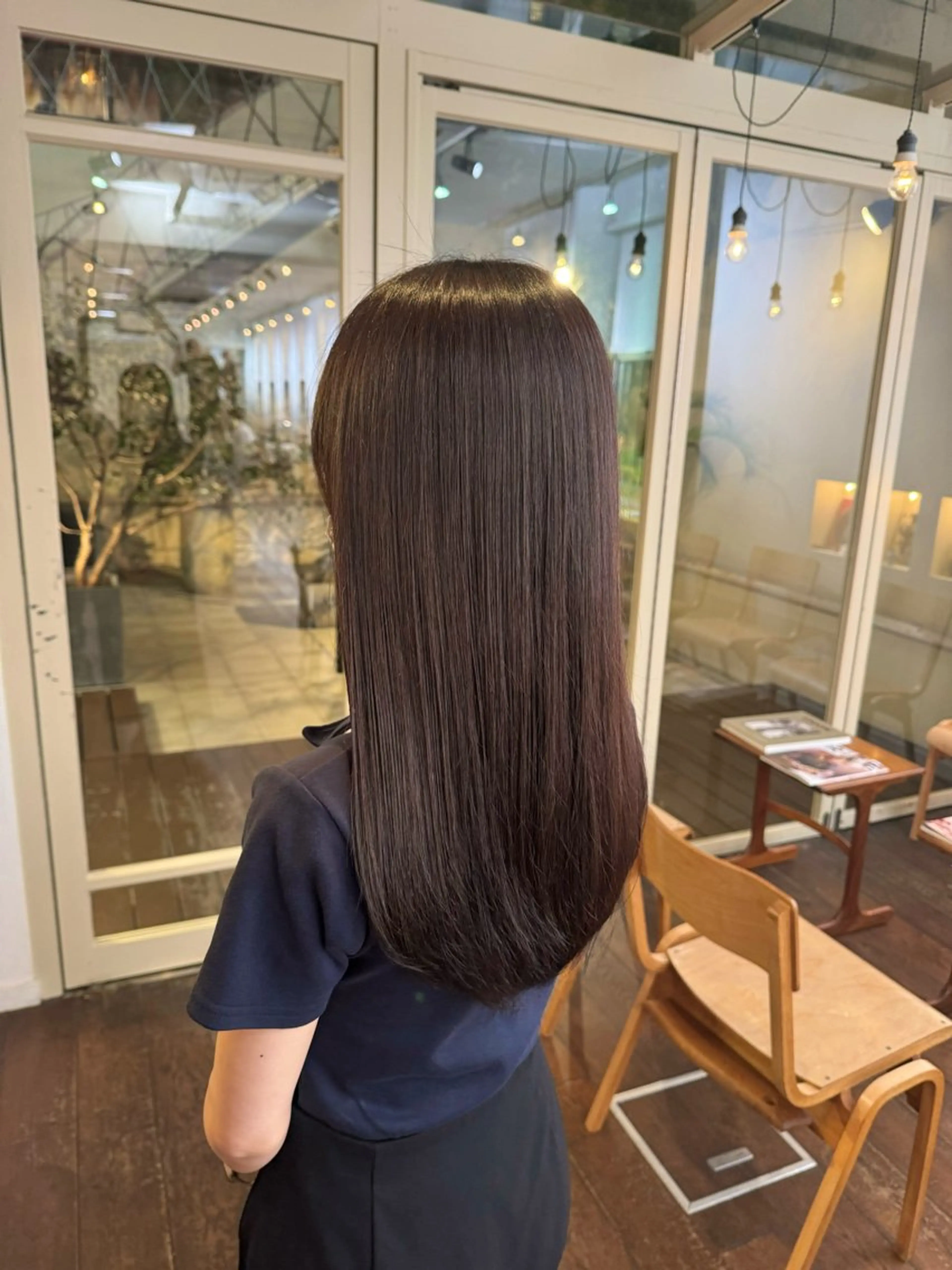 カラー つかもと みことのヘアスタイル
