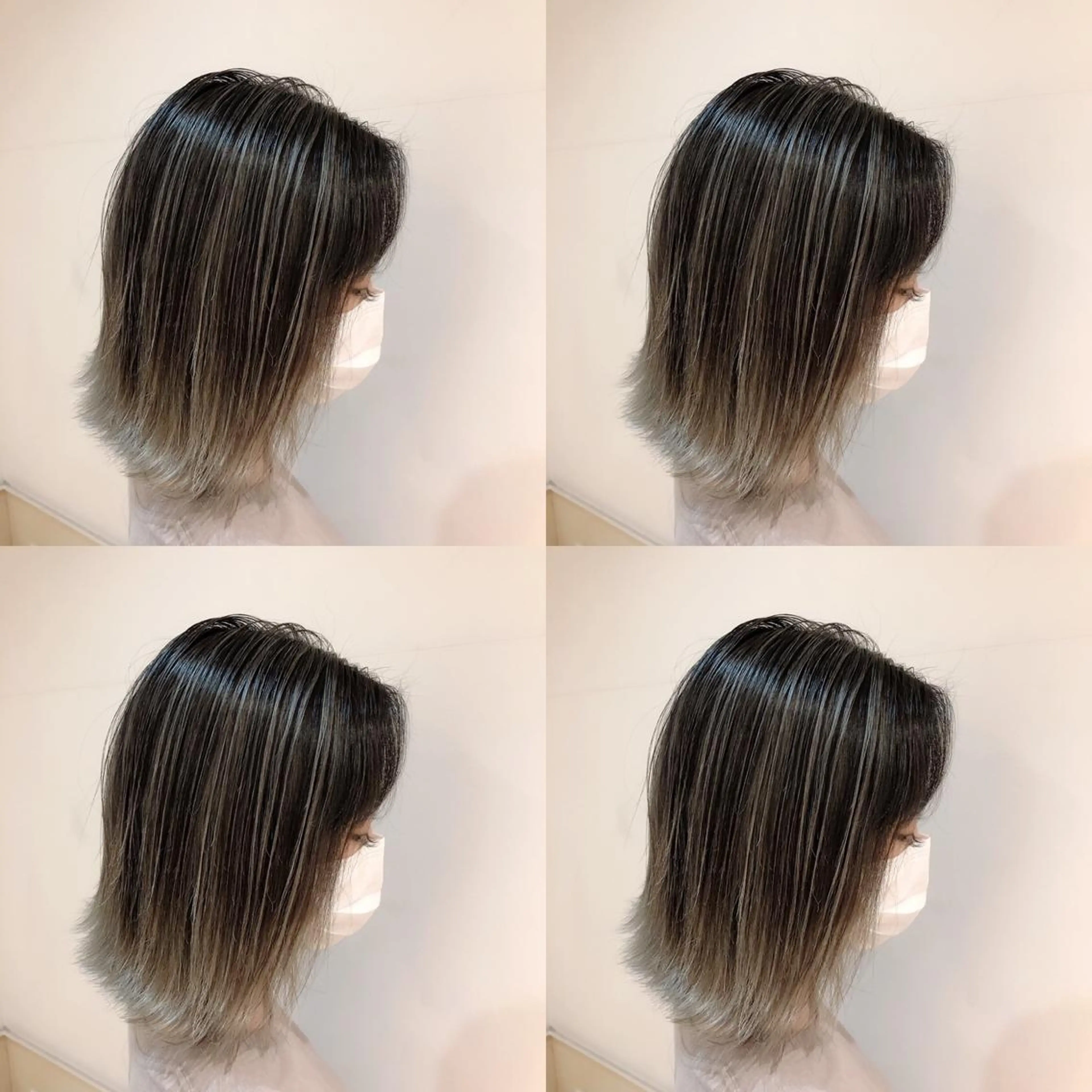 ショート カラー レイヤー×髪質改善 マネージャー安藤光司のヘアスタイル