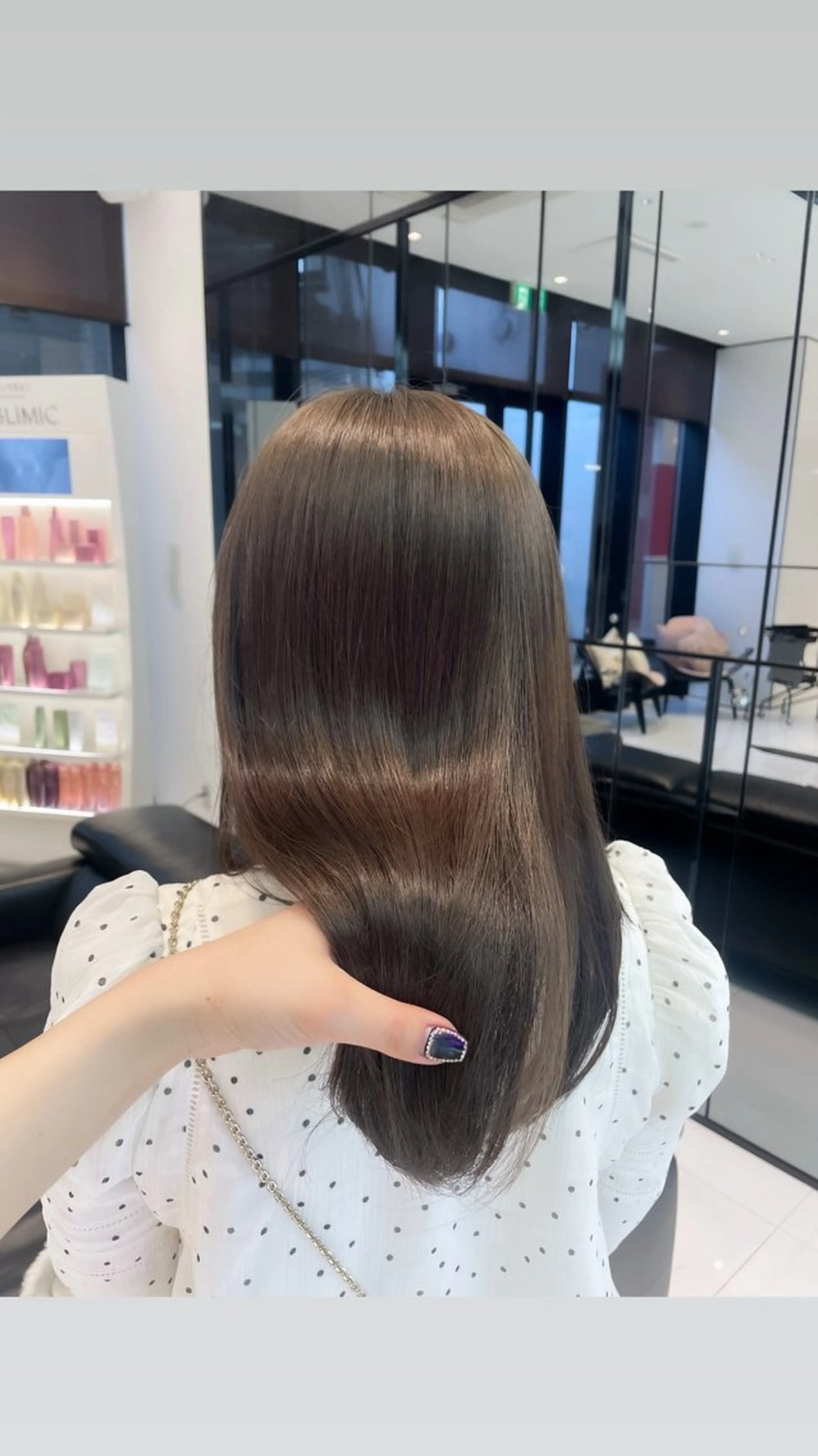 ロング ヘアカラー keen吉祥寺🐆 レイヤー/NAO🩶のヘアスタイル