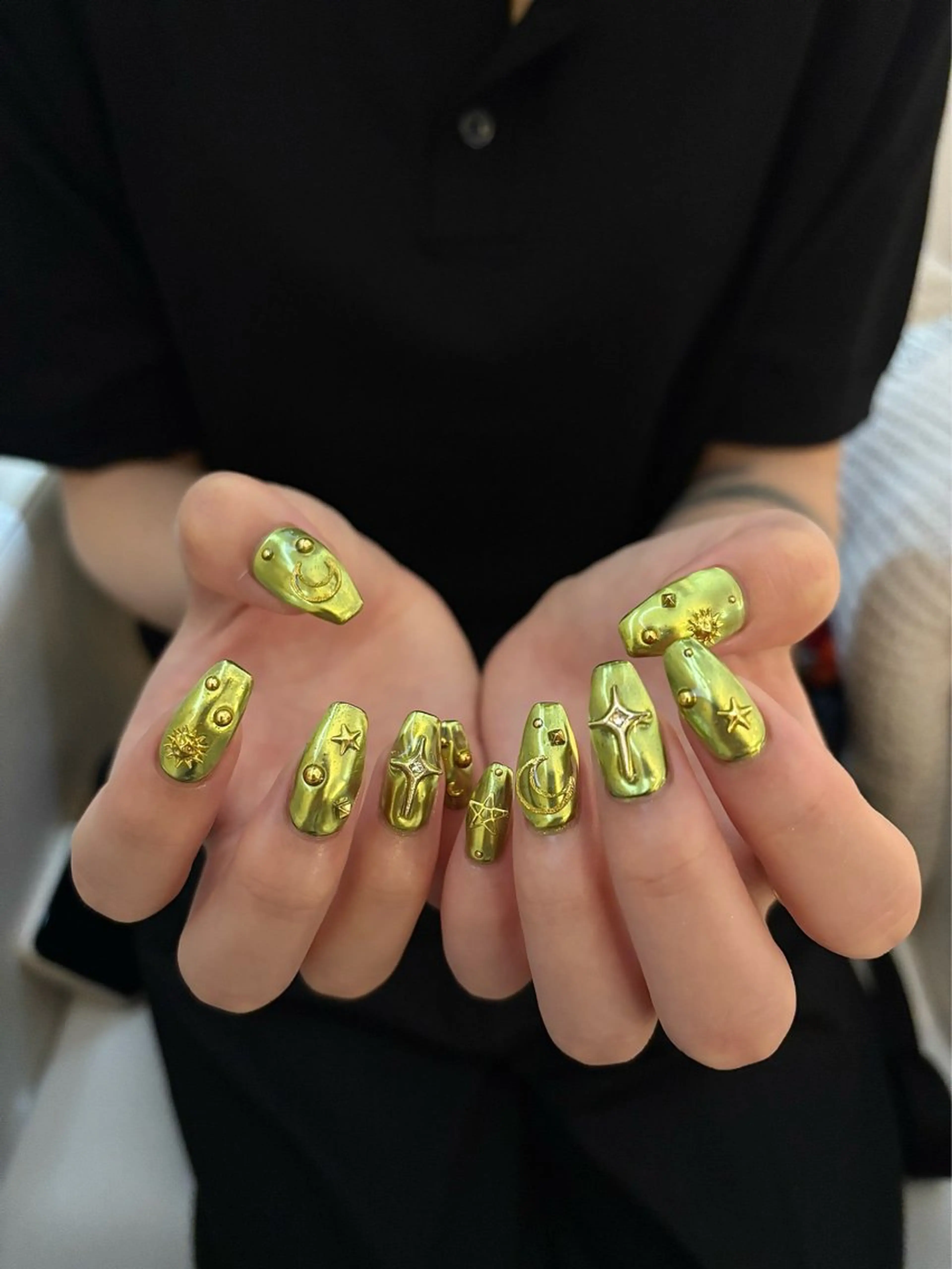 ネイル ロングネイル ハンドネイル soirée所属・nail salon Soiréeのネイルデザイン