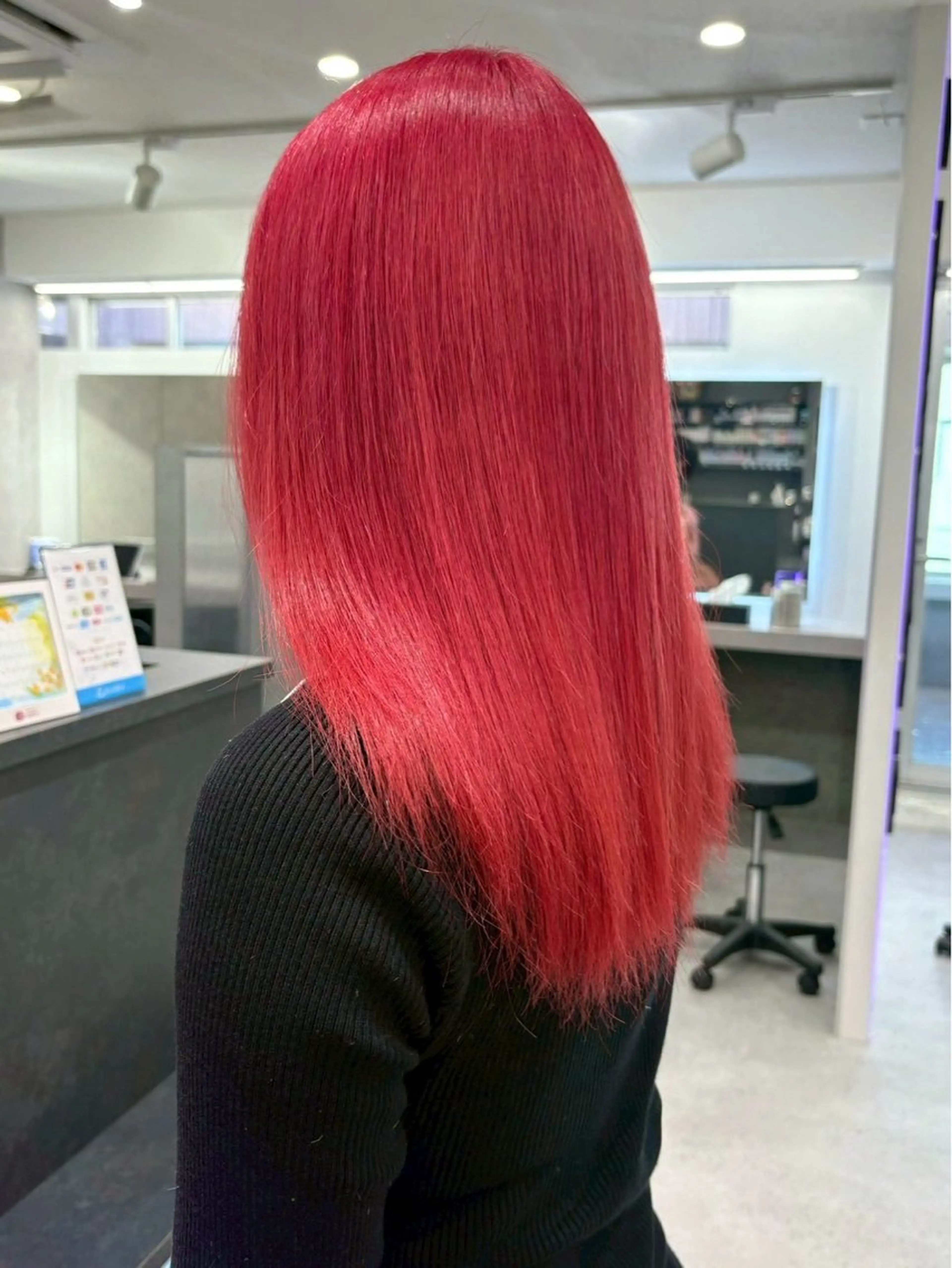 カラー 伊藤 陽菜のヘアスタイル