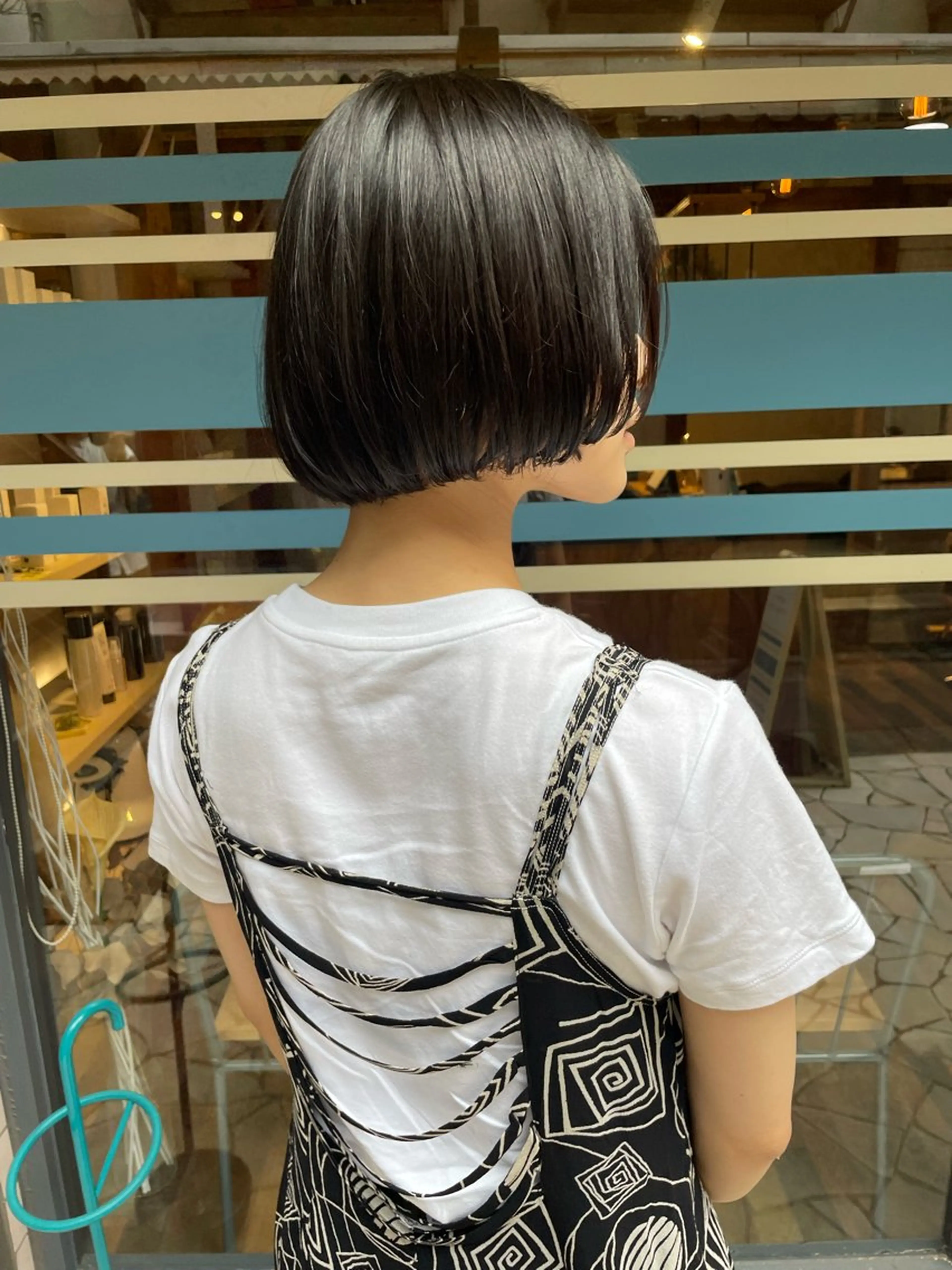 ショート カット トリートメント あずまぐち めぐみのヘアスタイル