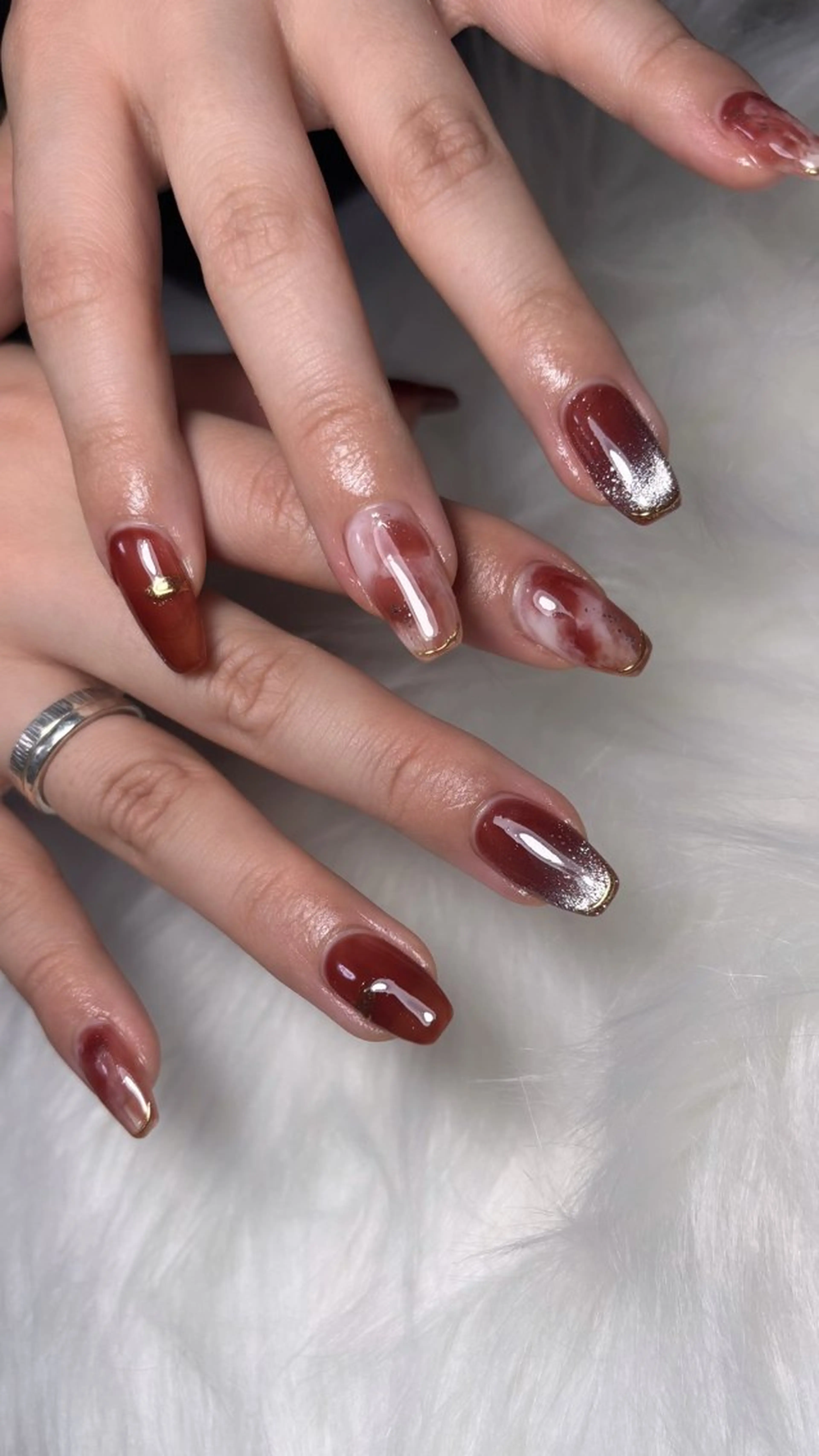 ネイル ハンドネイル Moana Lani所属・moanaLani 🥥sayuri🌵のネイルデザイン