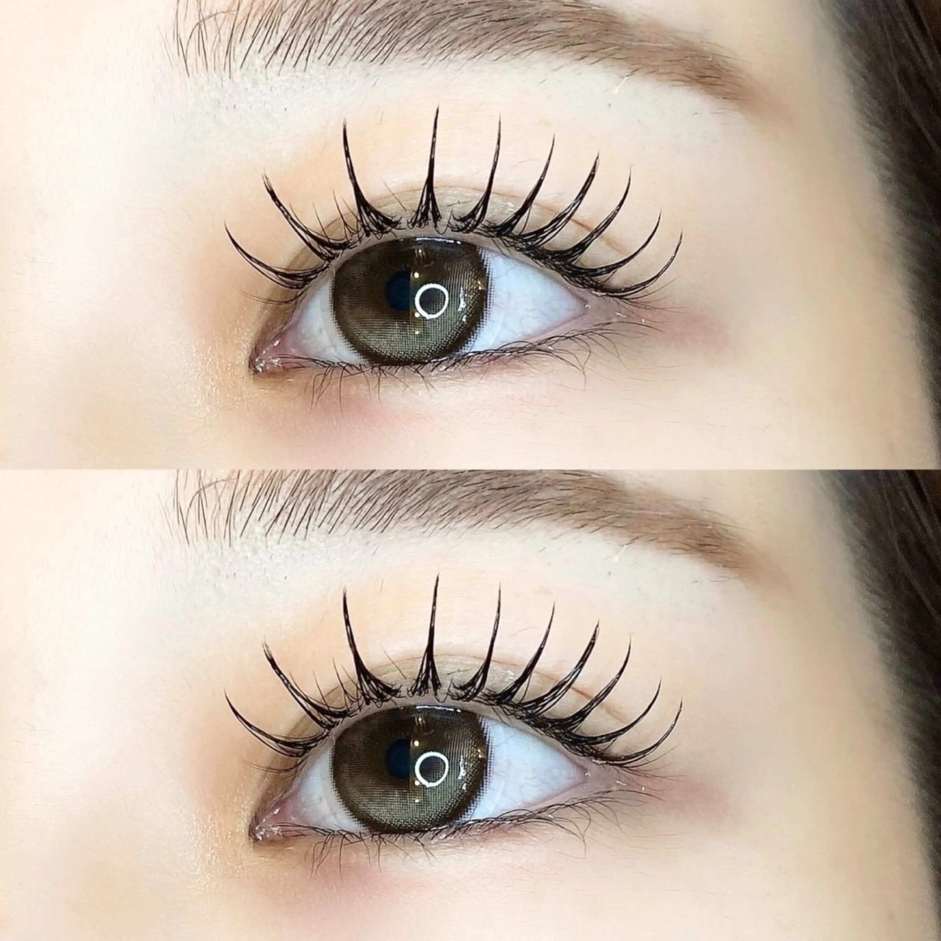 4月限定✨【𝐅𝐥𝐚𝐭 𝐋𝐮𝐬𝐡140本】 アイシャンプー＆オフ込み🫧（LED変更＋1100円）の写真