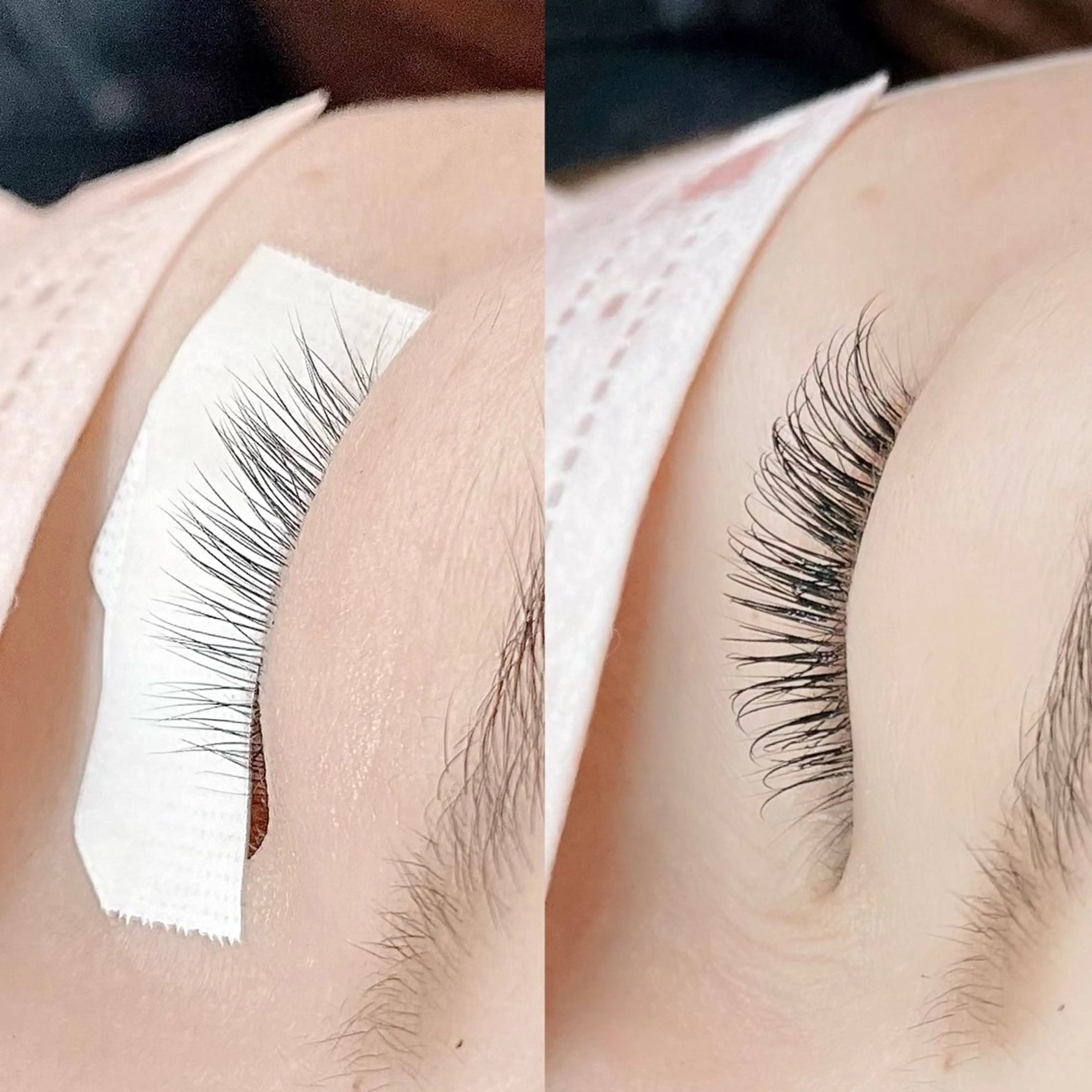 マツエク・マツパ Cカール セーブル Aster アステールのマツエク・マツパデザイン