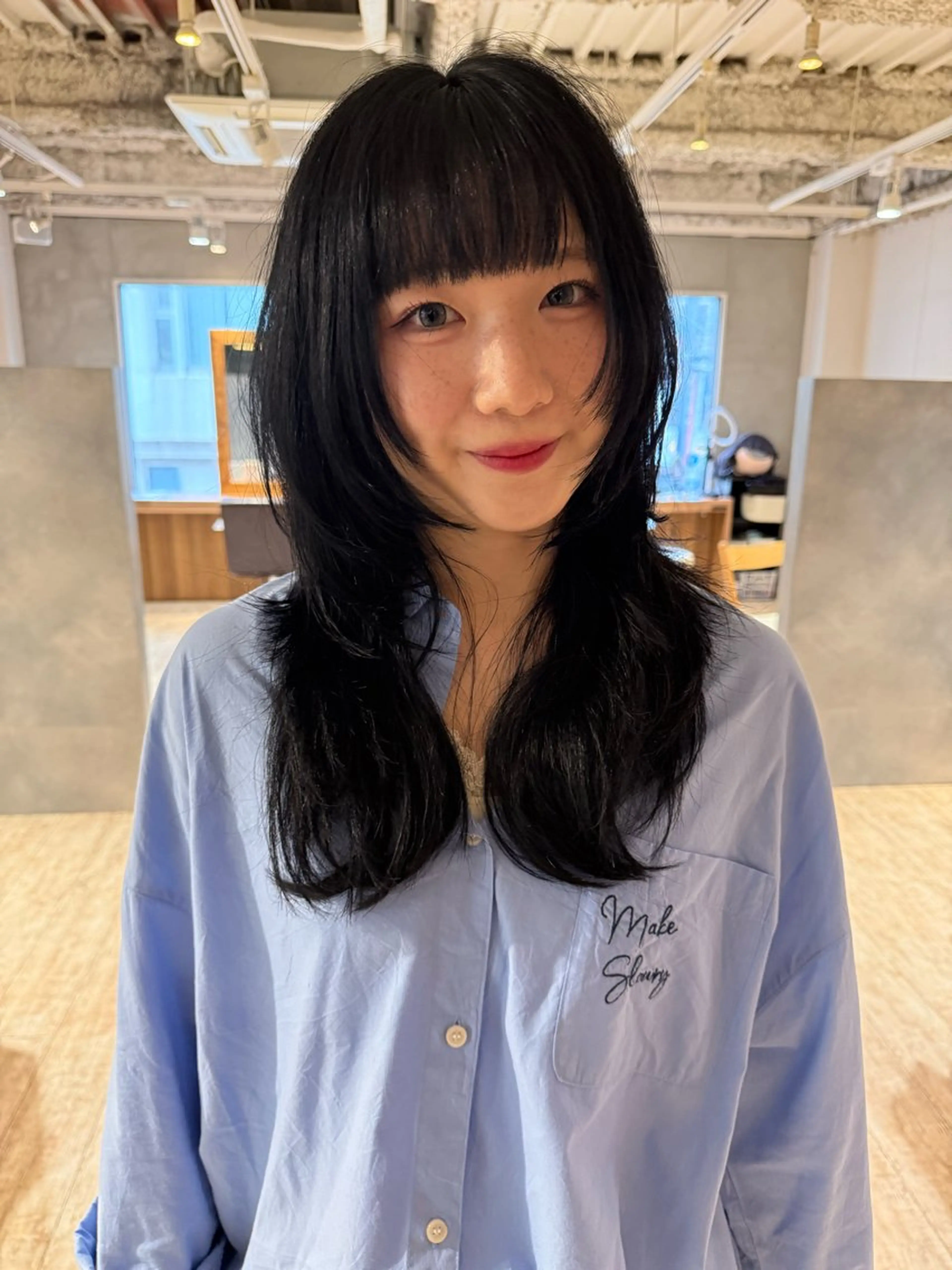 ロング トリートメント カット トリートメント 【⭐️レイヤーカット 髪質改善⭐️】長谷川のヘアスタイル