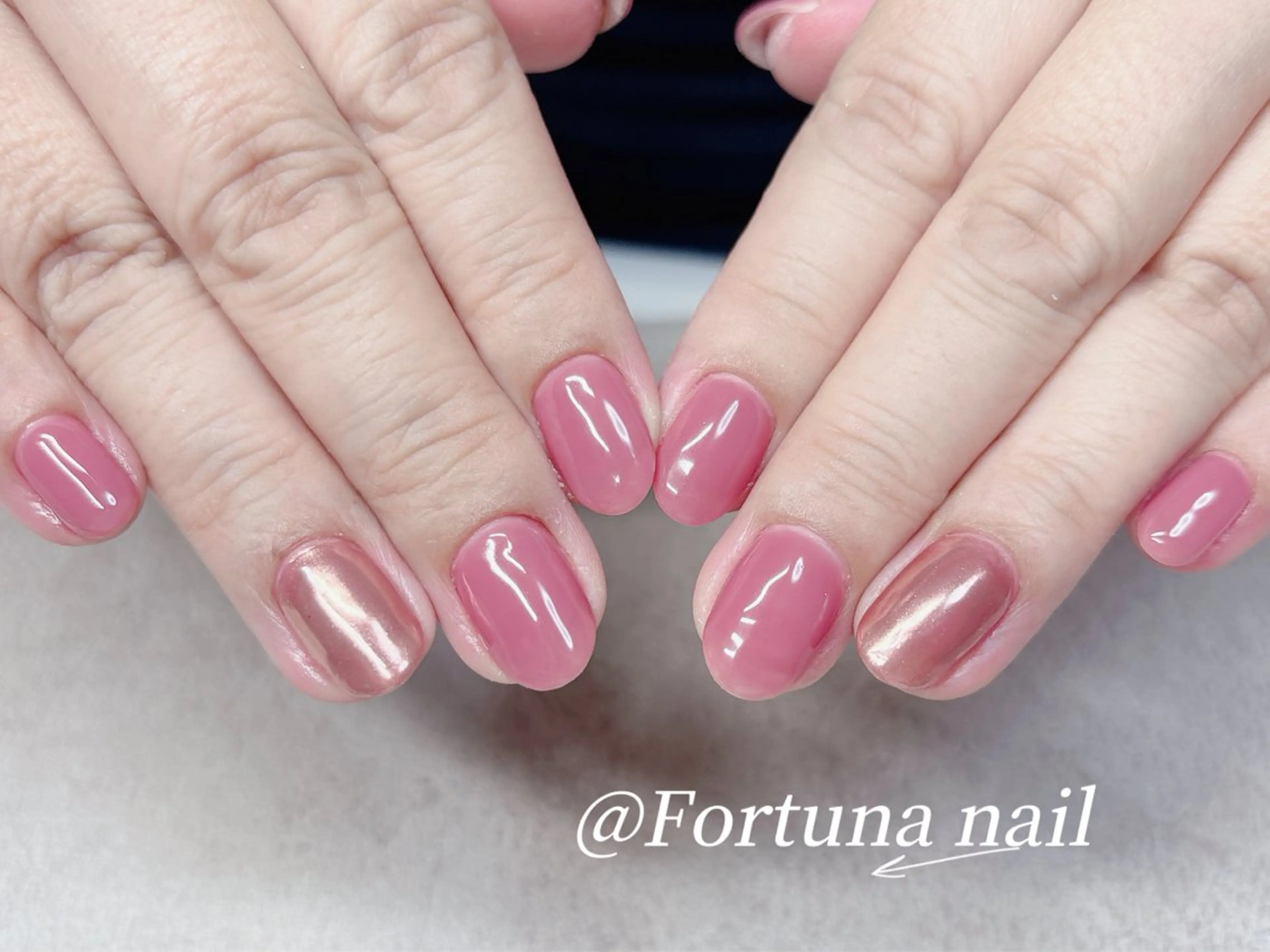 ネイル ハンドネイル Nail •Head スパFortunaのネイルデザイン
