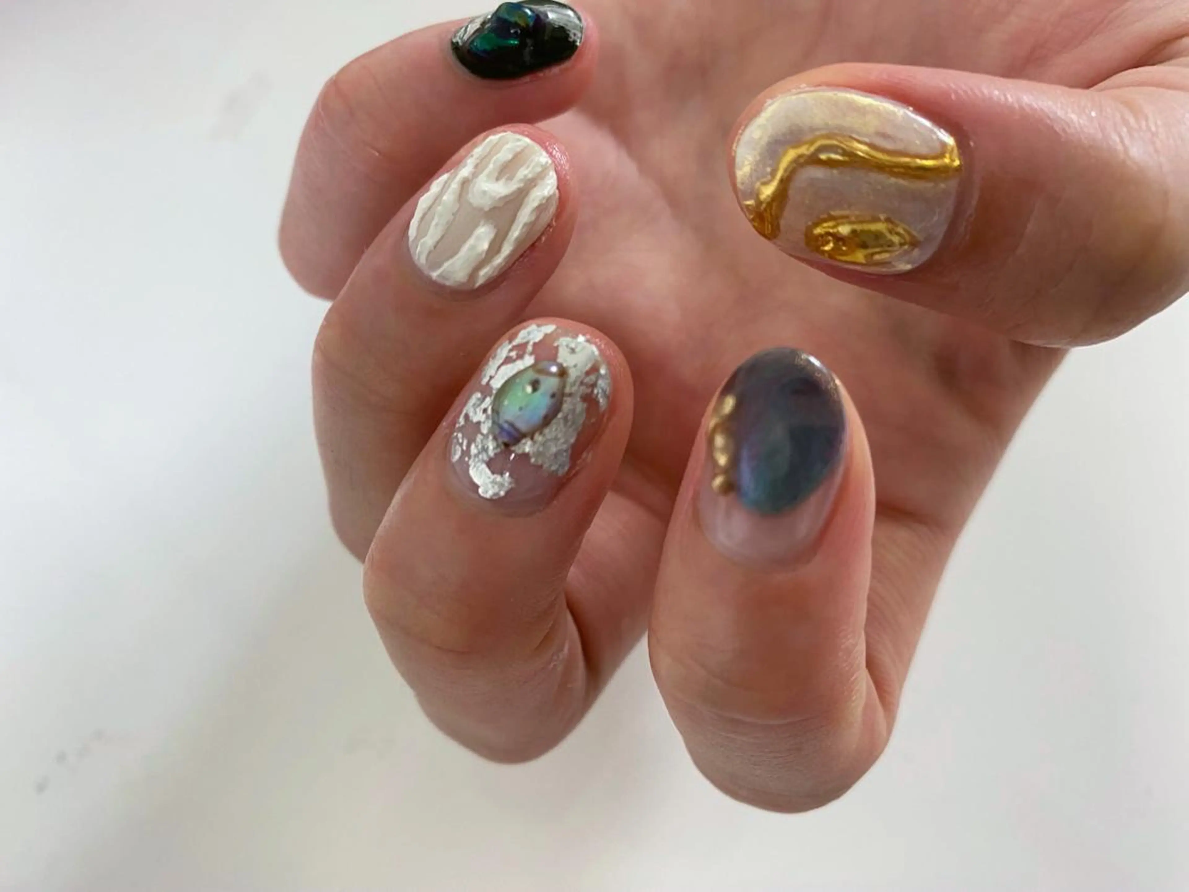 ネイル óæk nailのネイルデザイン