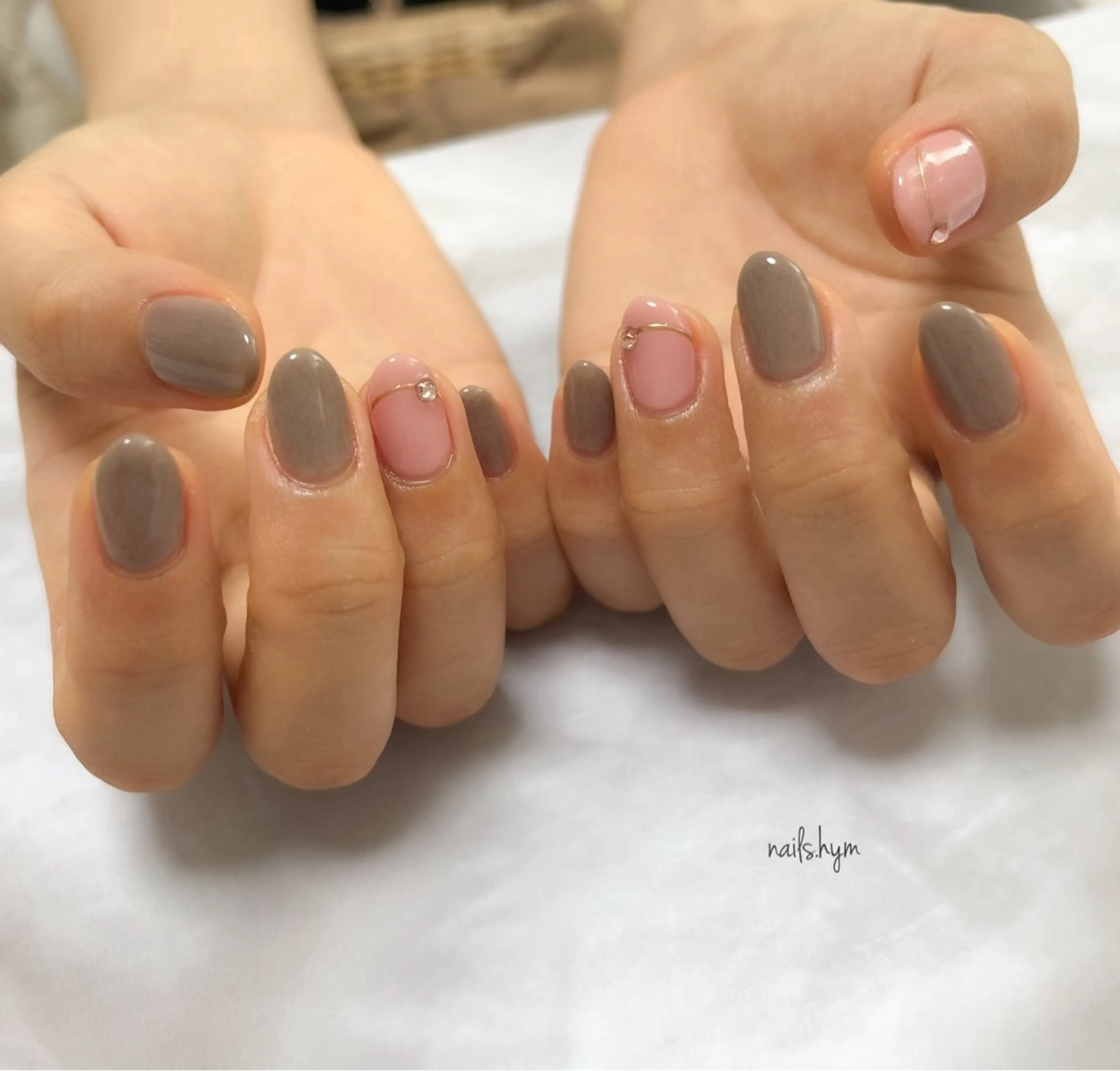 ネイル nails. hymのネイルデザイン