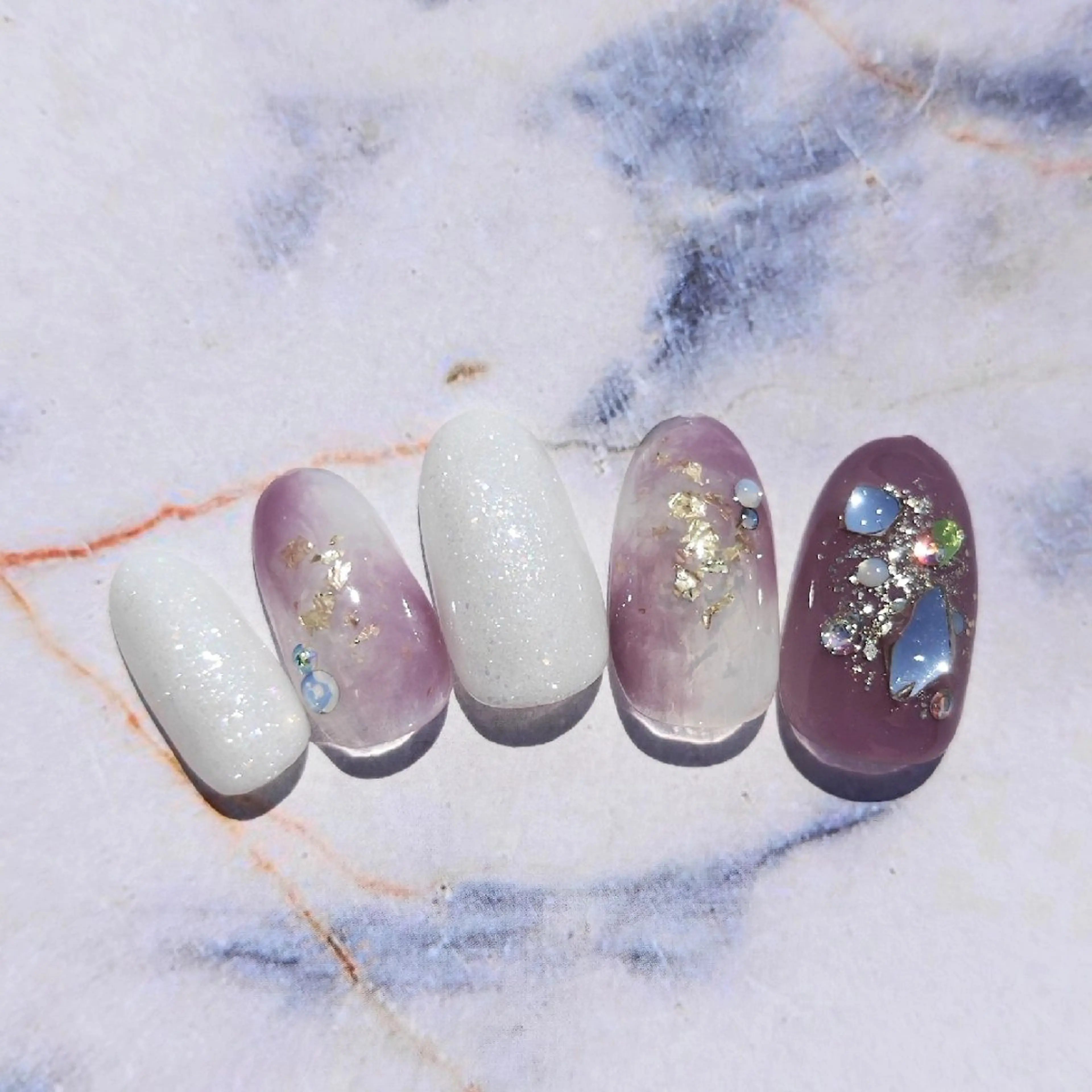 ネイル ハンドネイル mg nailのネイルデザイン
