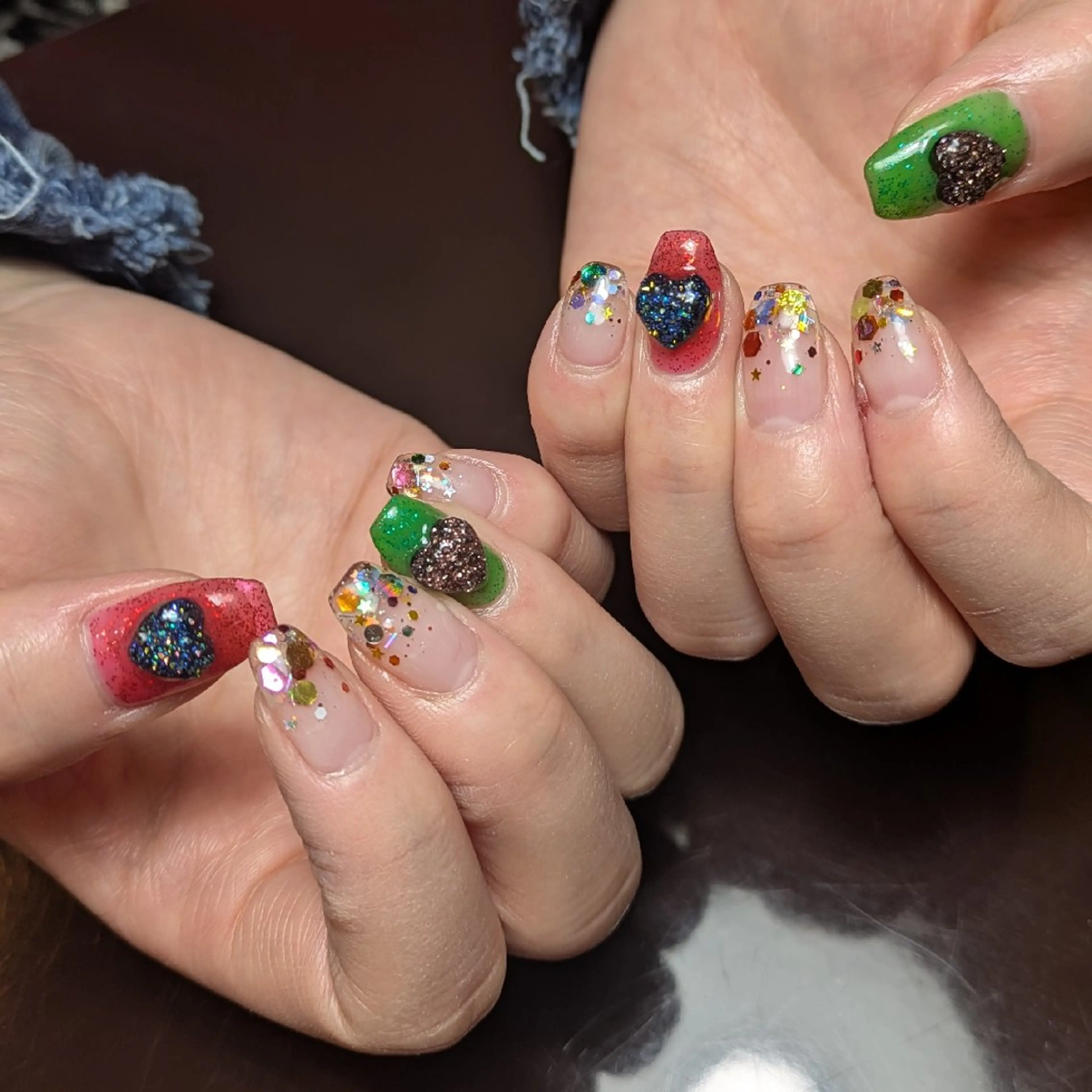 ネイル rokunana 佐野のネイルデザイン