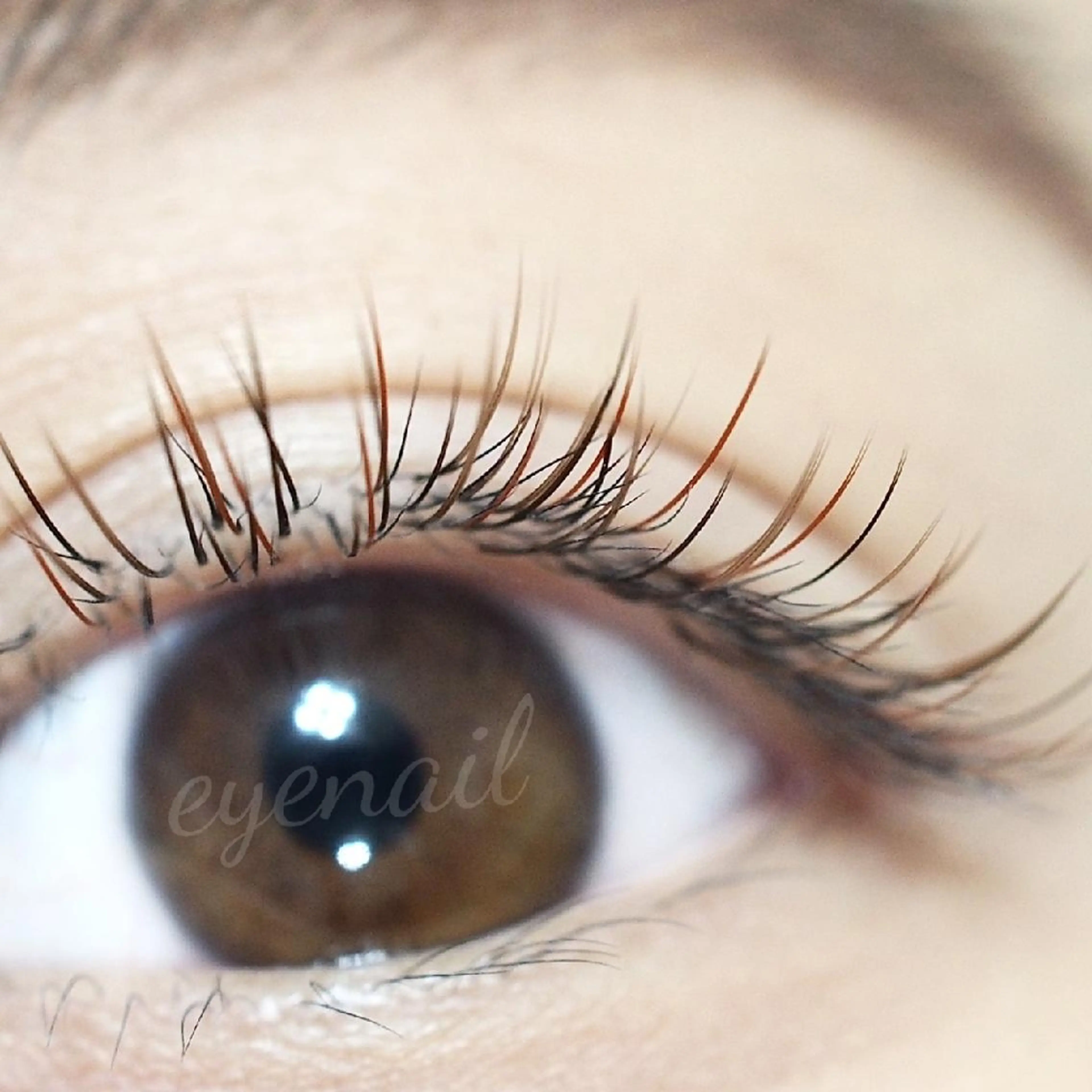 マツエク・マツパ カラーマツエク フラットラッシュ マツエク eyenail 𓂃◌𓈒♡のマツエク・マツパデザイン