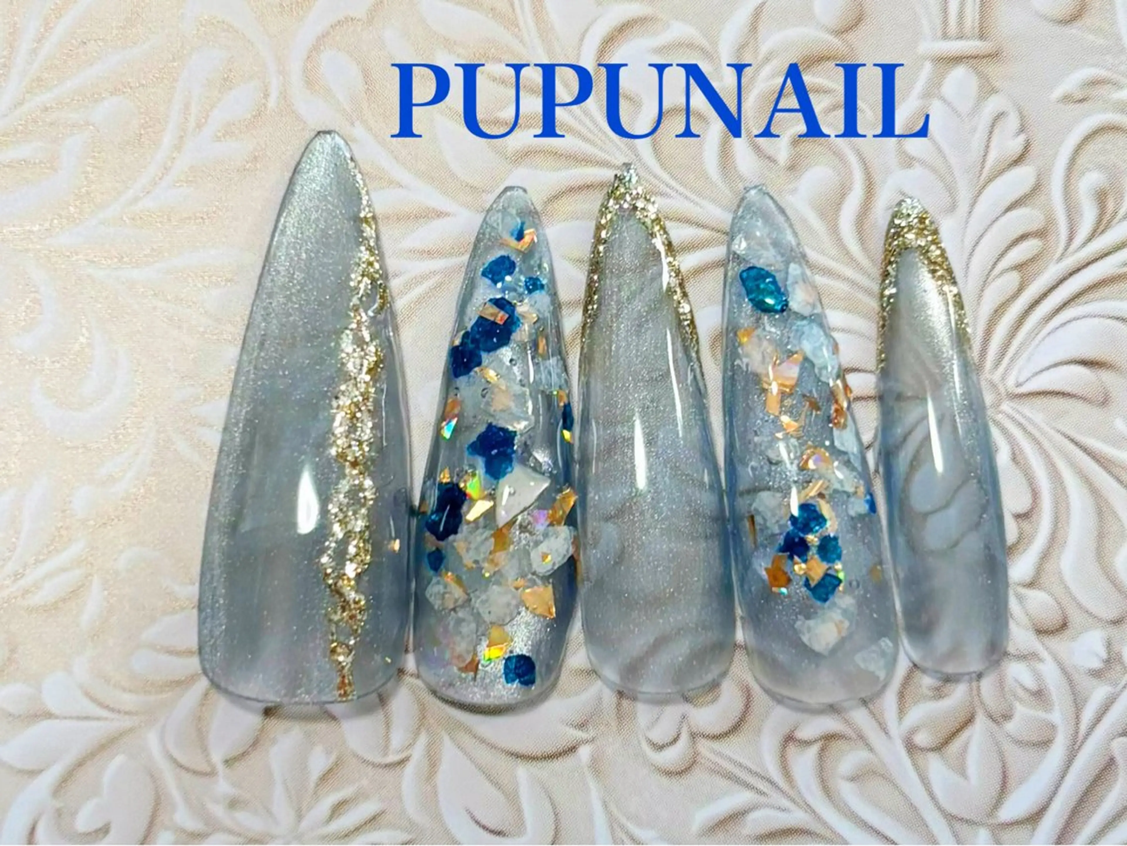 ミディアム Re:Nail Formula所属・kido chieのネイルデザイン